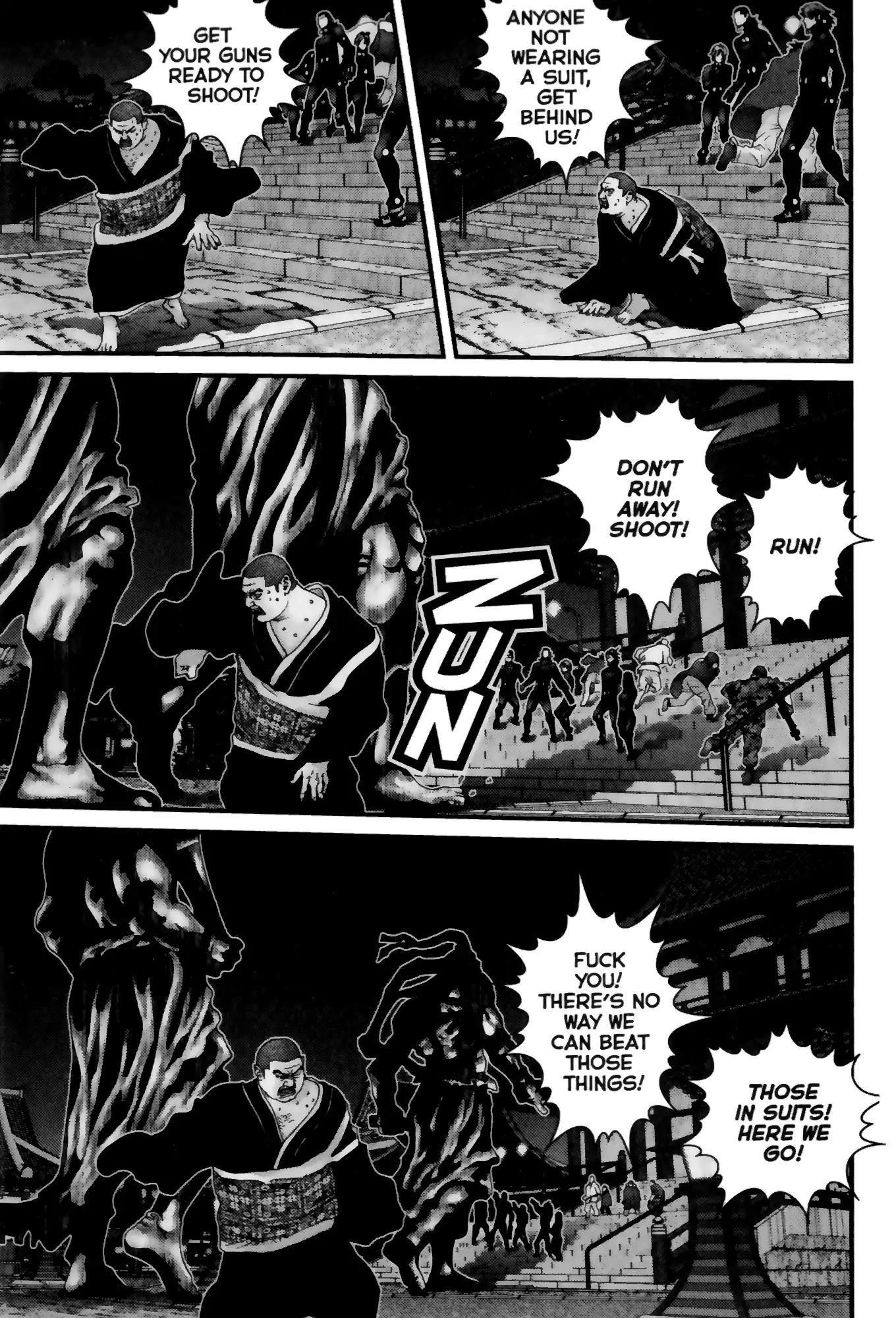 Gantz Chapter 63 page 8 - Chapter 63: Vol.6 0063: Palm
