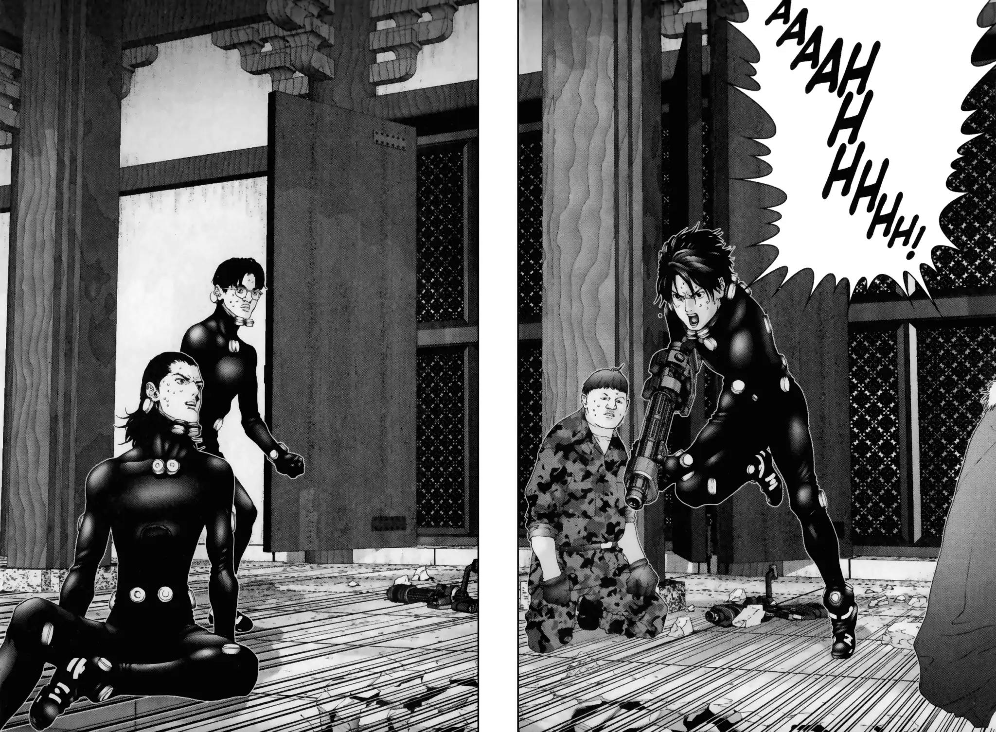Gantz Chapter 64 page 10 - Chapter 64: Vol.6 0064: Angle of Attack