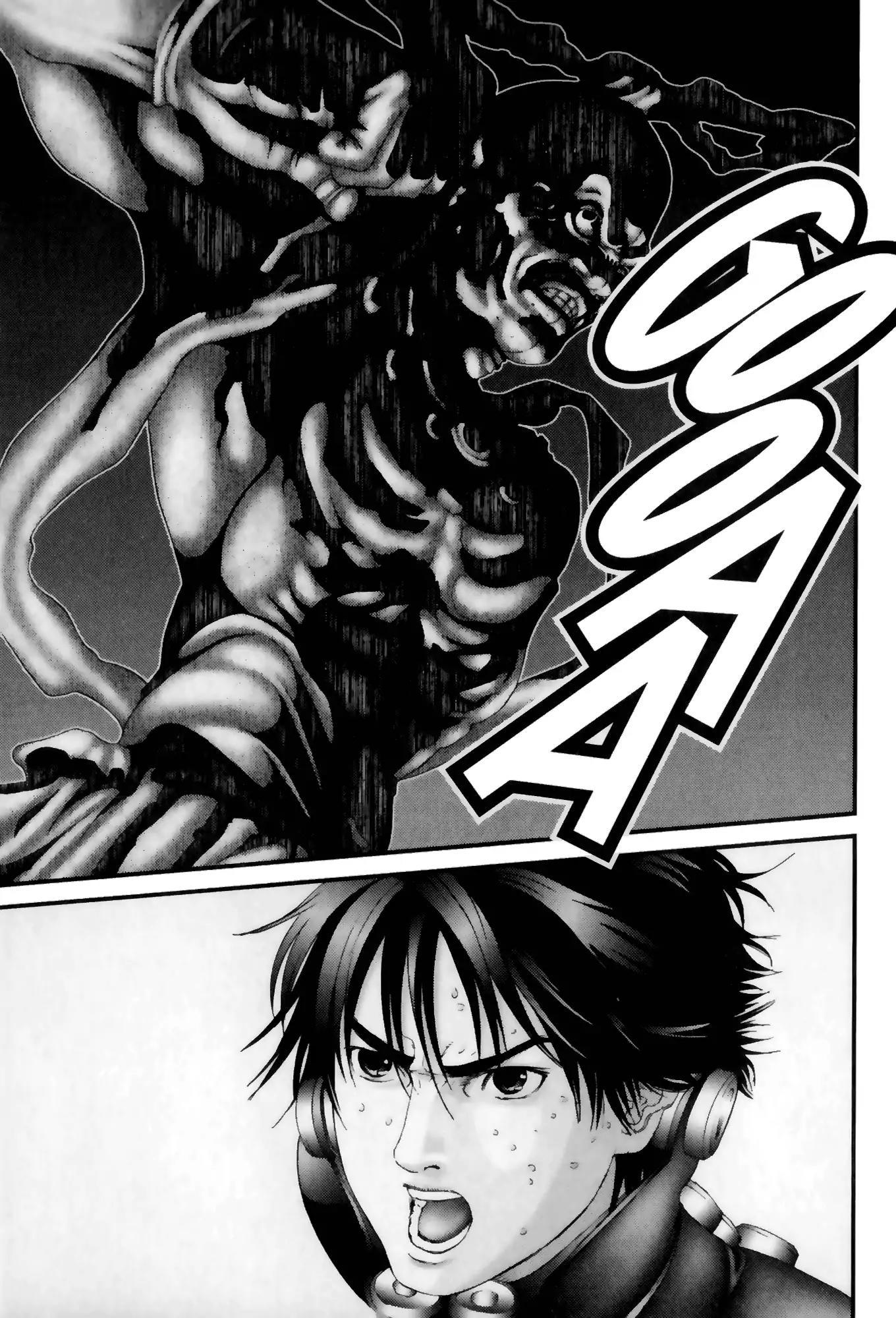 Gantz Chapter 64 page 12 - Chapter 64: Vol.6 0064: Angle of Attack