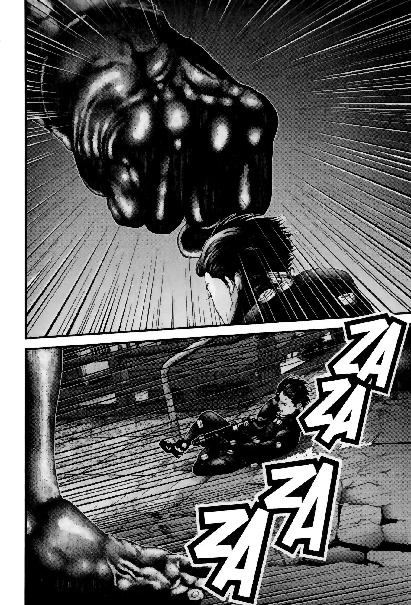 Gantz Chapter 64 page 13 - Chapter 64: Vol.6 0064: Angle of Attack