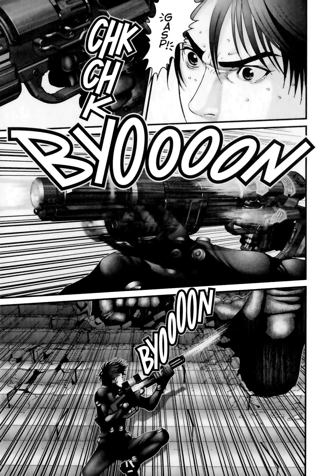 Gantz Chapter 64 page 14 - Chapter 64: Vol.6 0064: Angle of Attack