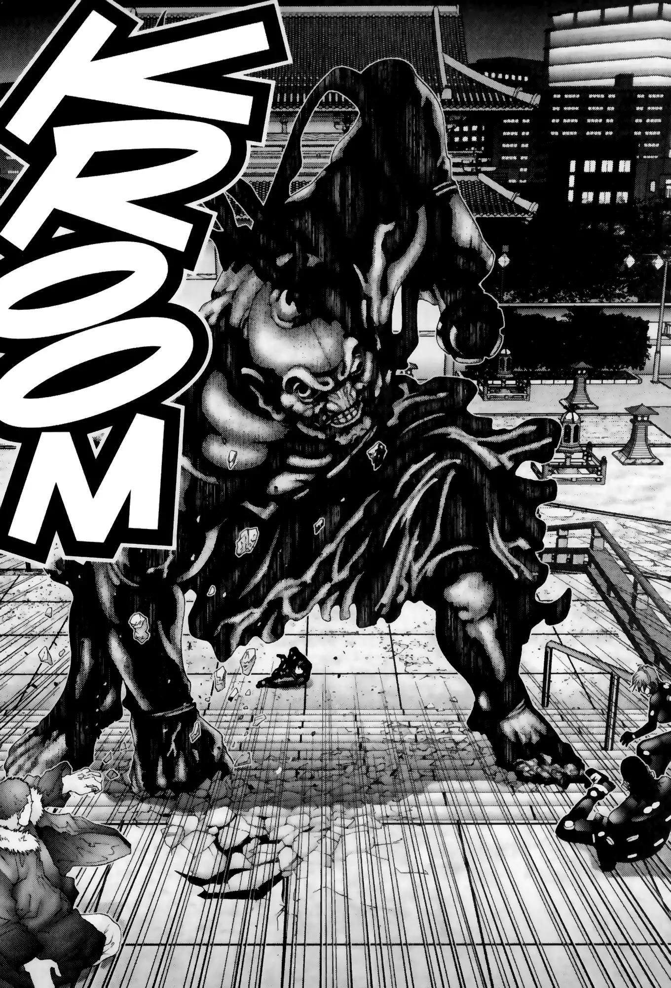 Gantz Chapter 64 page 15 - Chapter 64: Vol.6 0064: Angle of Attack