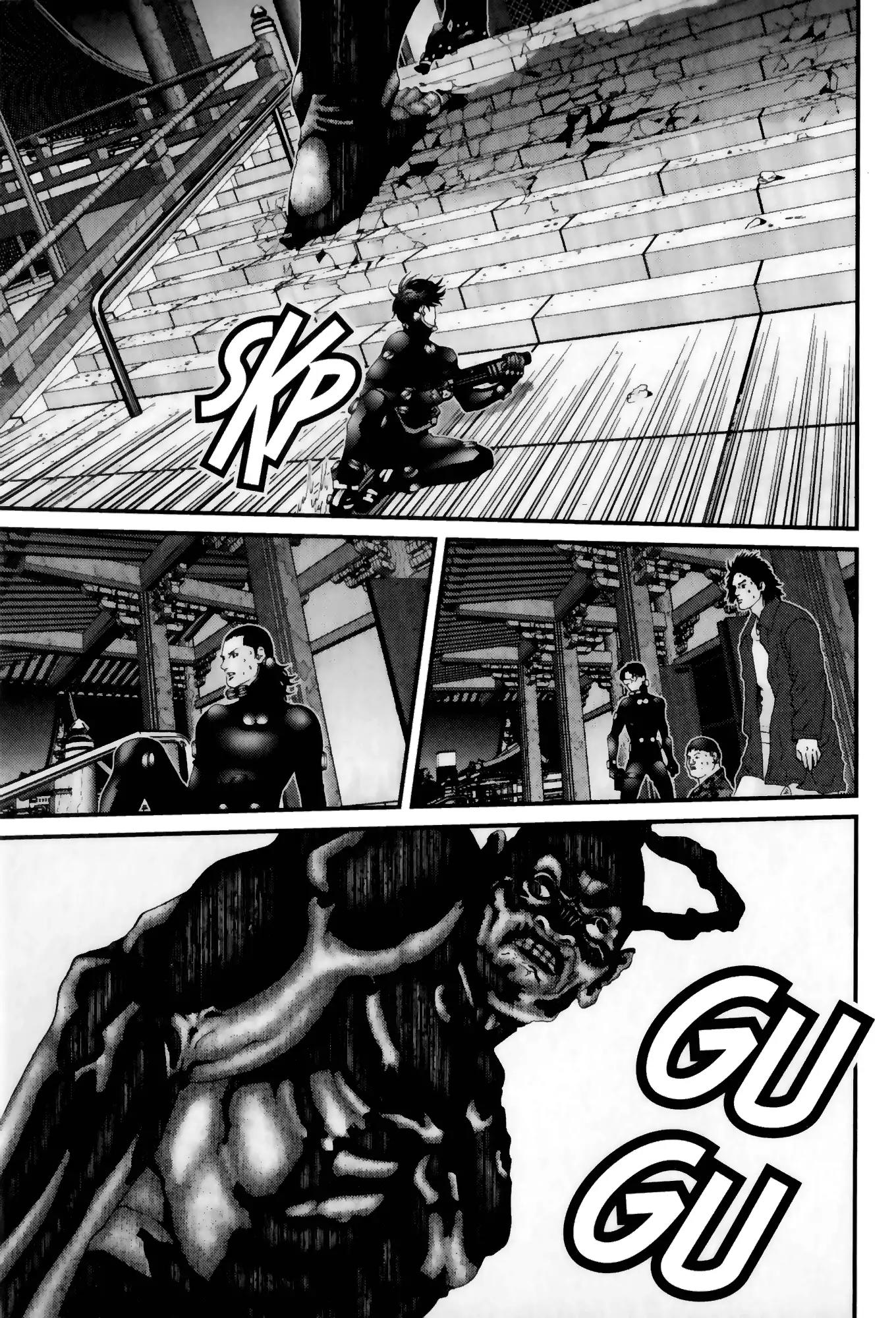 Gantz Chapter 64 page 16 - Chapter 64: Vol.6 0064: Angle of Attack