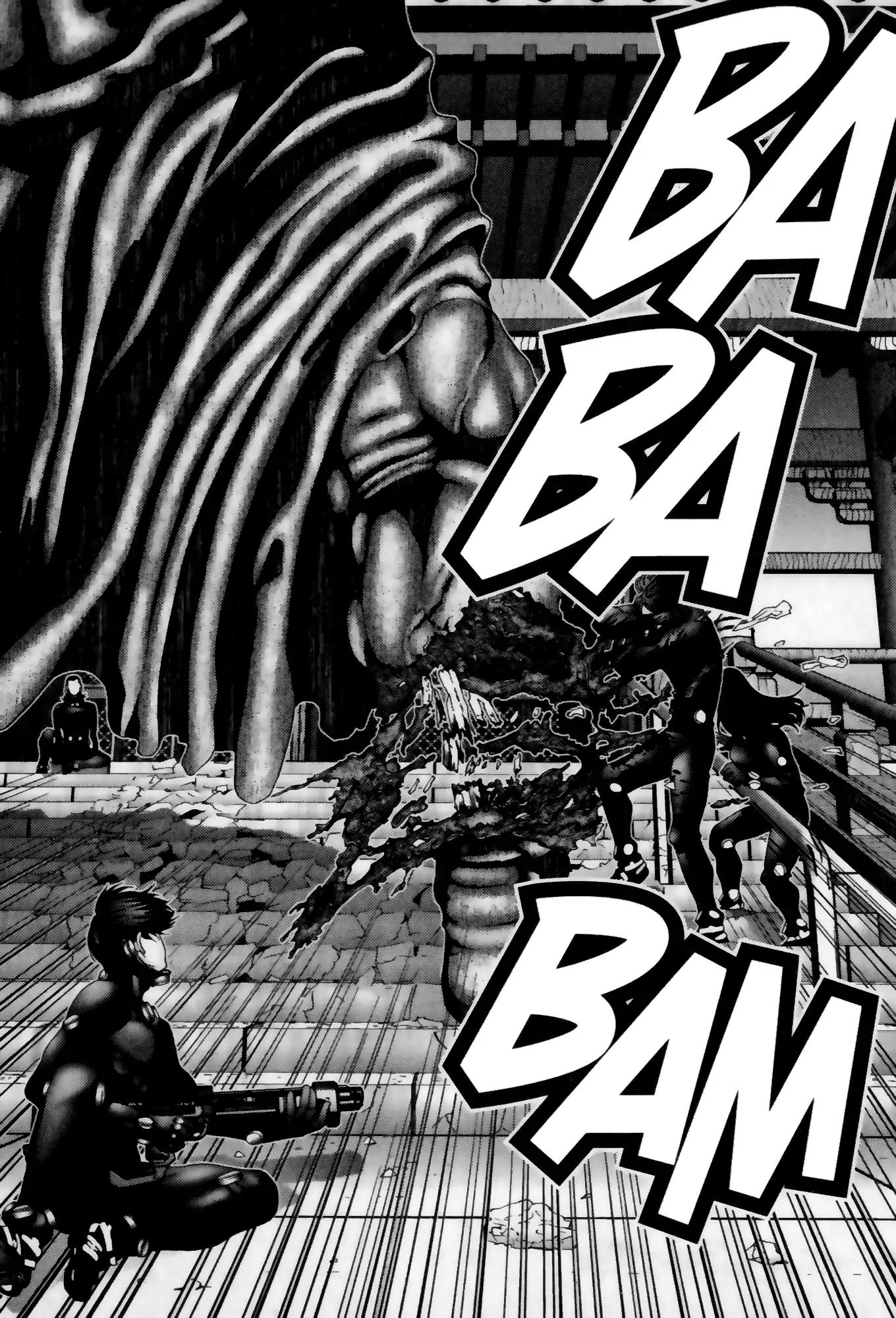 Gantz Chapter 64 page 17 - Chapter 64: Vol.6 0064: Angle of Attack