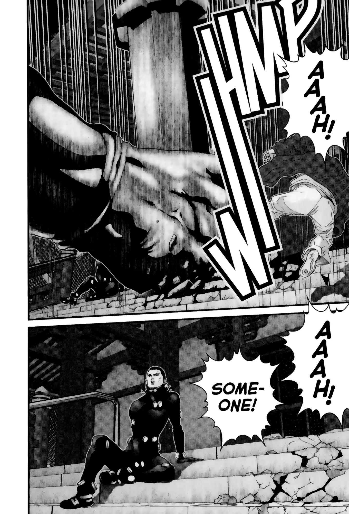 Gantz Chapter 64 page 4 - Chapter 64: Vol.6 0064: Angle of Attack