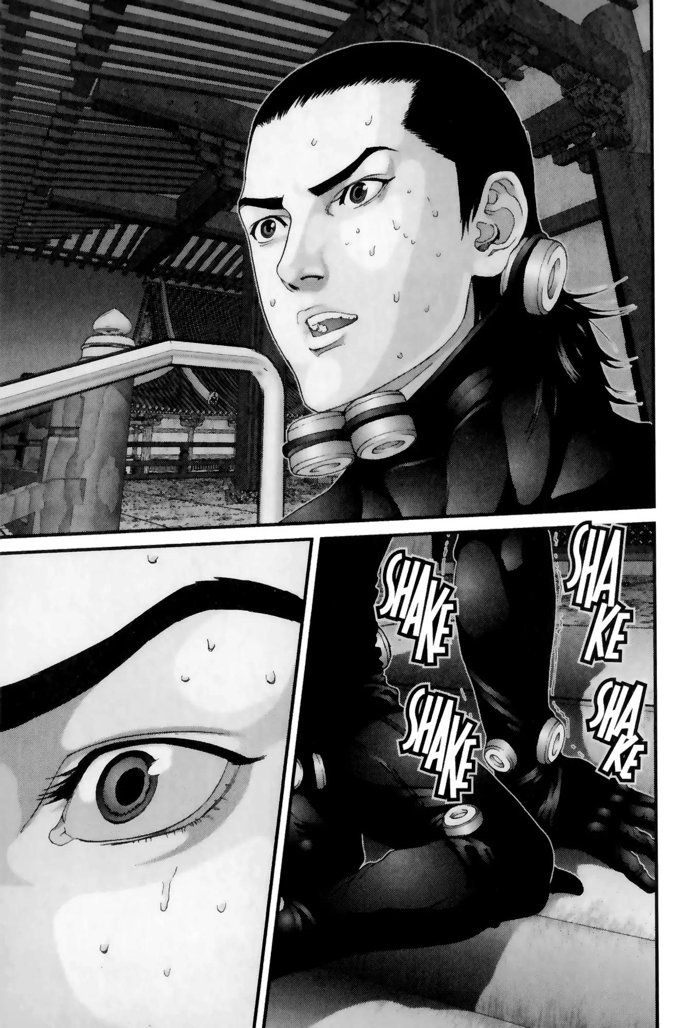 Gantz Chapter 64 page 5 - Chapter 64: Vol.6 0064: Angle of Attack