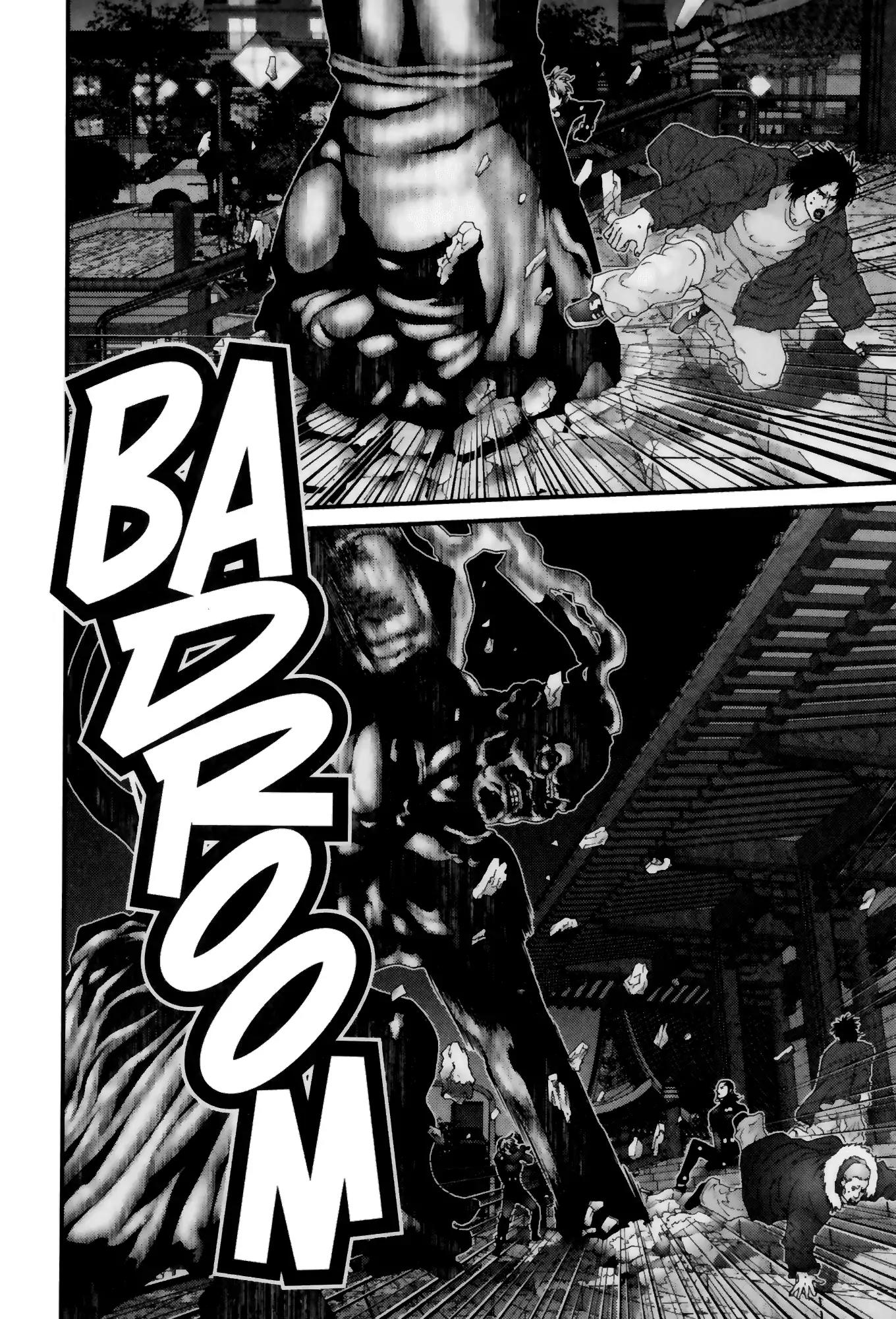Gantz Chapter 64 page 6 - Chapter 64: Vol.6 0064: Angle of Attack