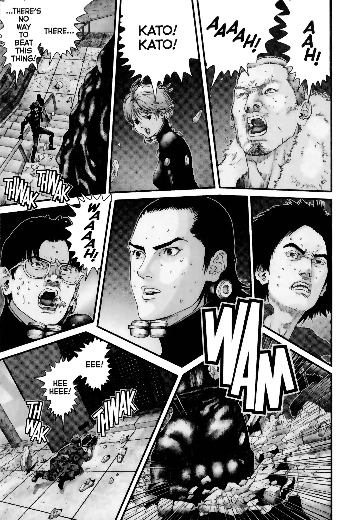 Gantz Chapter 64 page 7 - Chapter 64: Vol.6 0064: Angle of Attack