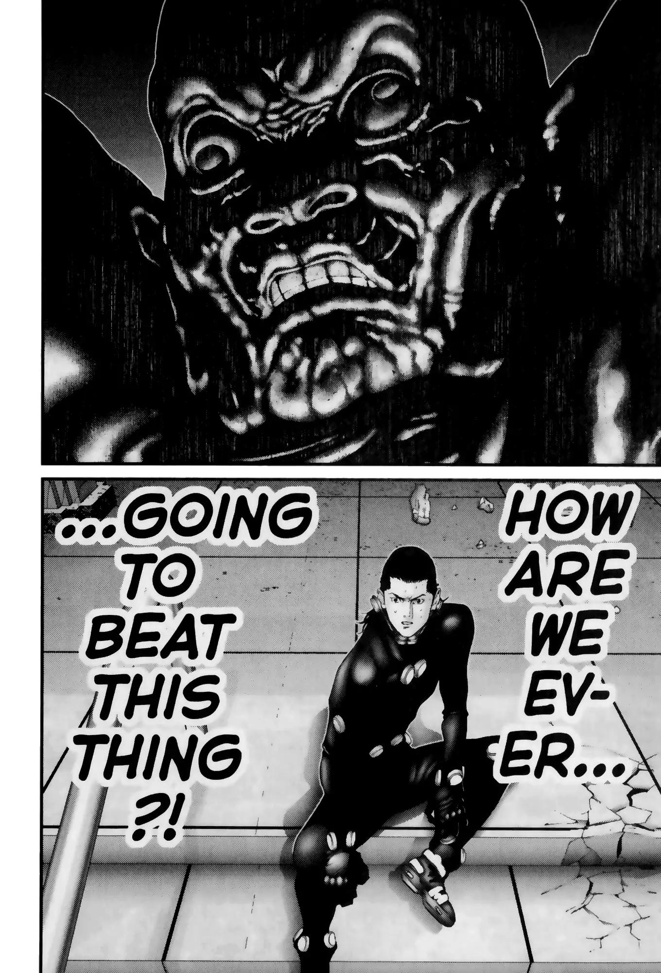 Gantz Chapter 64 page 8 - Chapter 64: Vol.6 0064: Angle of Attack