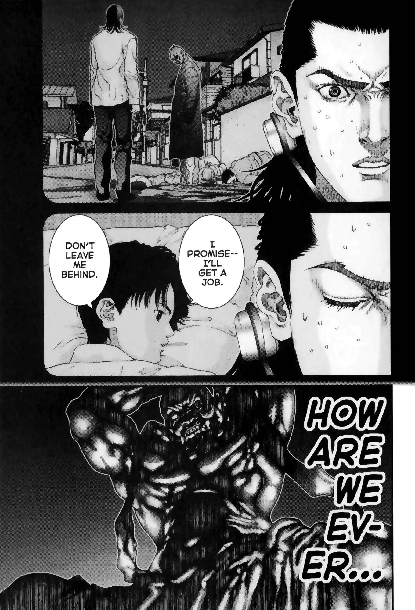 Gantz Chapter 64 page 9 - Chapter 64: Vol.6 0064: Angle of Attack