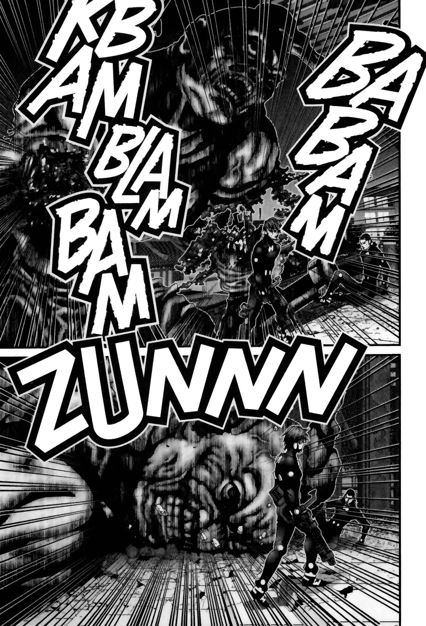 Gantz Chapter 65 page 11 - Chapter 65: Vol.6 0065: Lack of Mercy
