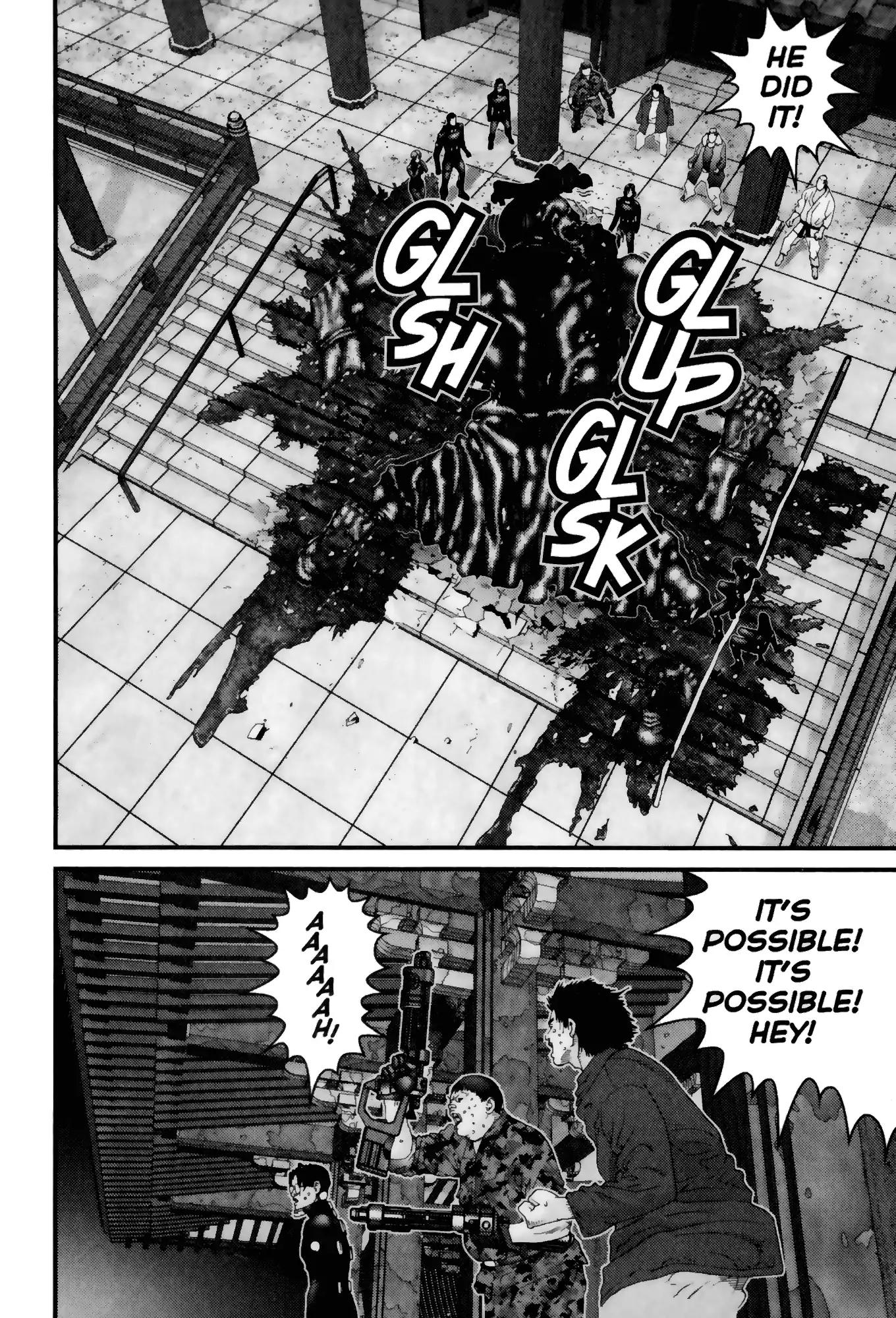 Gantz Chapter 65 page 12 - Chapter 65: Vol.6 0065: Lack of Mercy