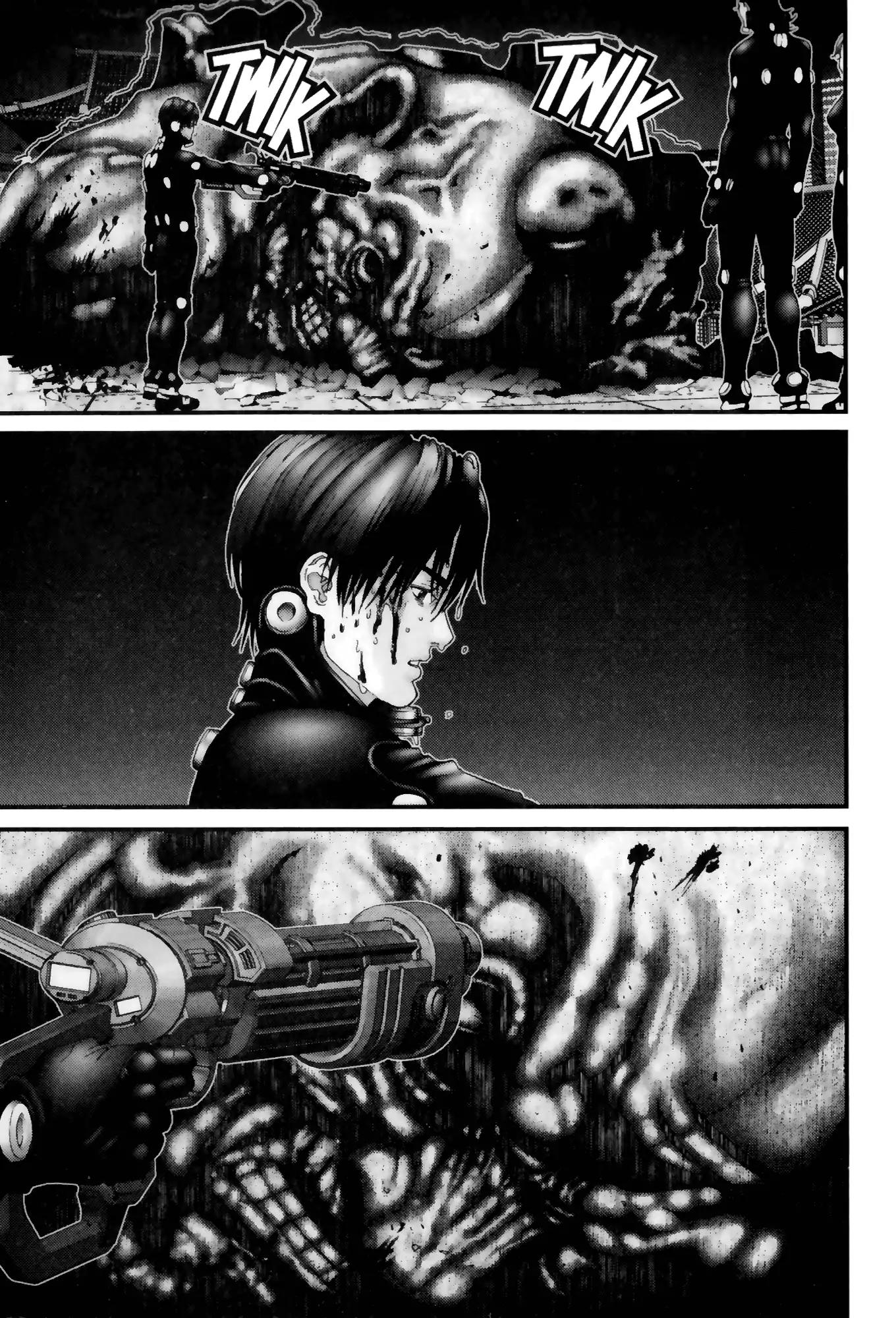 Gantz Chapter 65 page 13 - Chapter 65: Vol.6 0065: Lack of Mercy