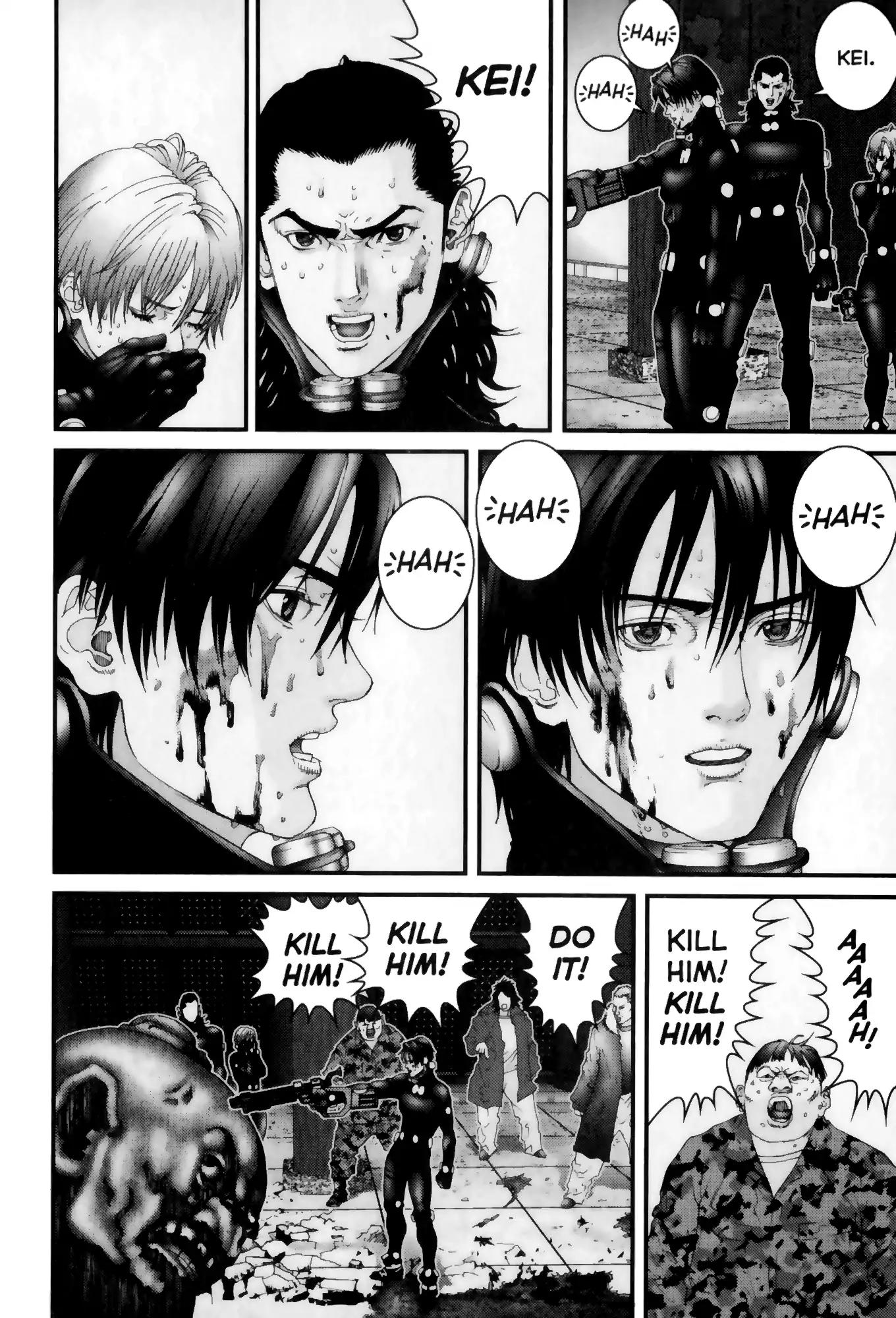 Gantz Chapter 65 page 14 - Chapter 65: Vol.6 0065: Lack of Mercy
