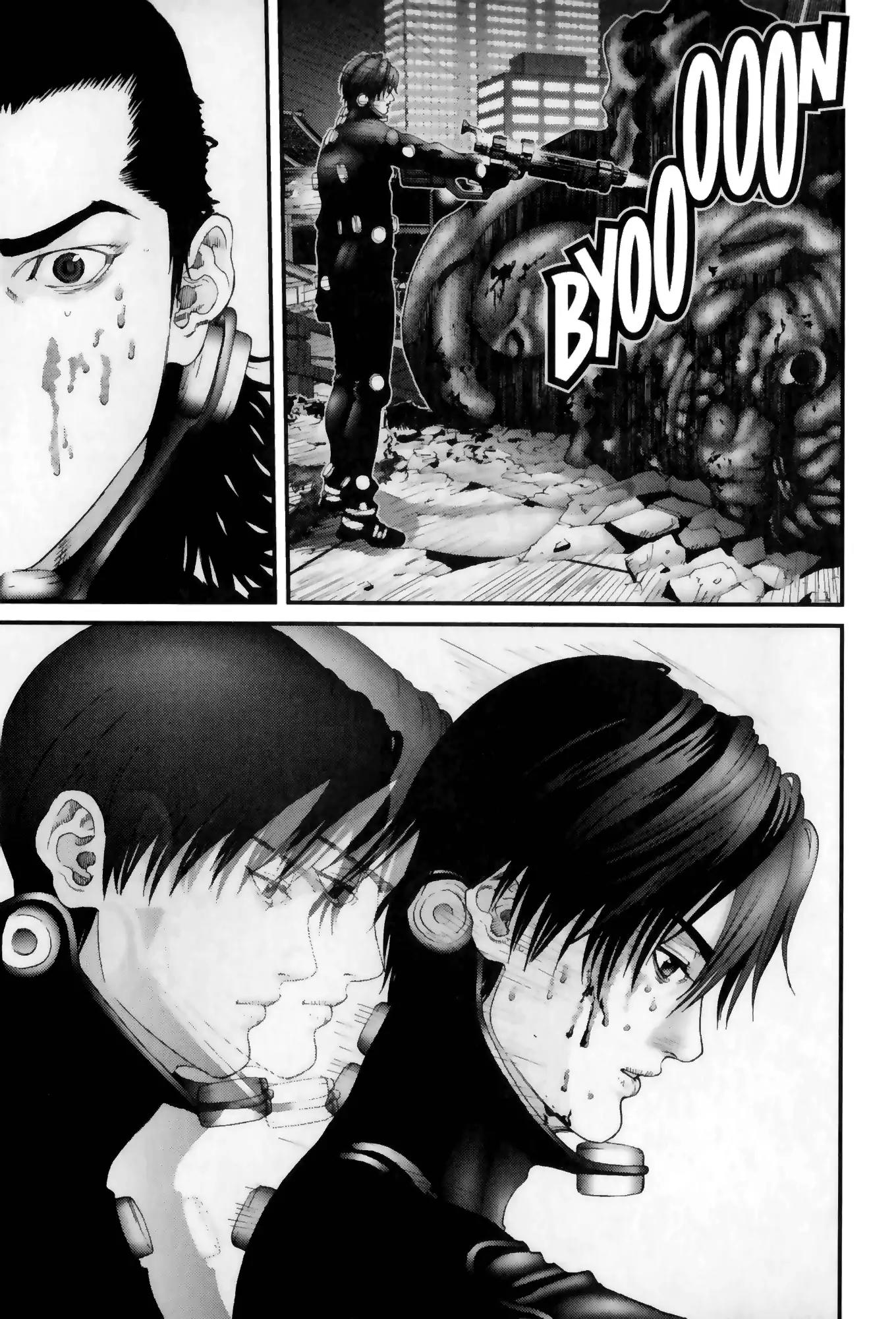 Gantz Chapter 65 page 15 - Chapter 65: Vol.6 0065: Lack of Mercy