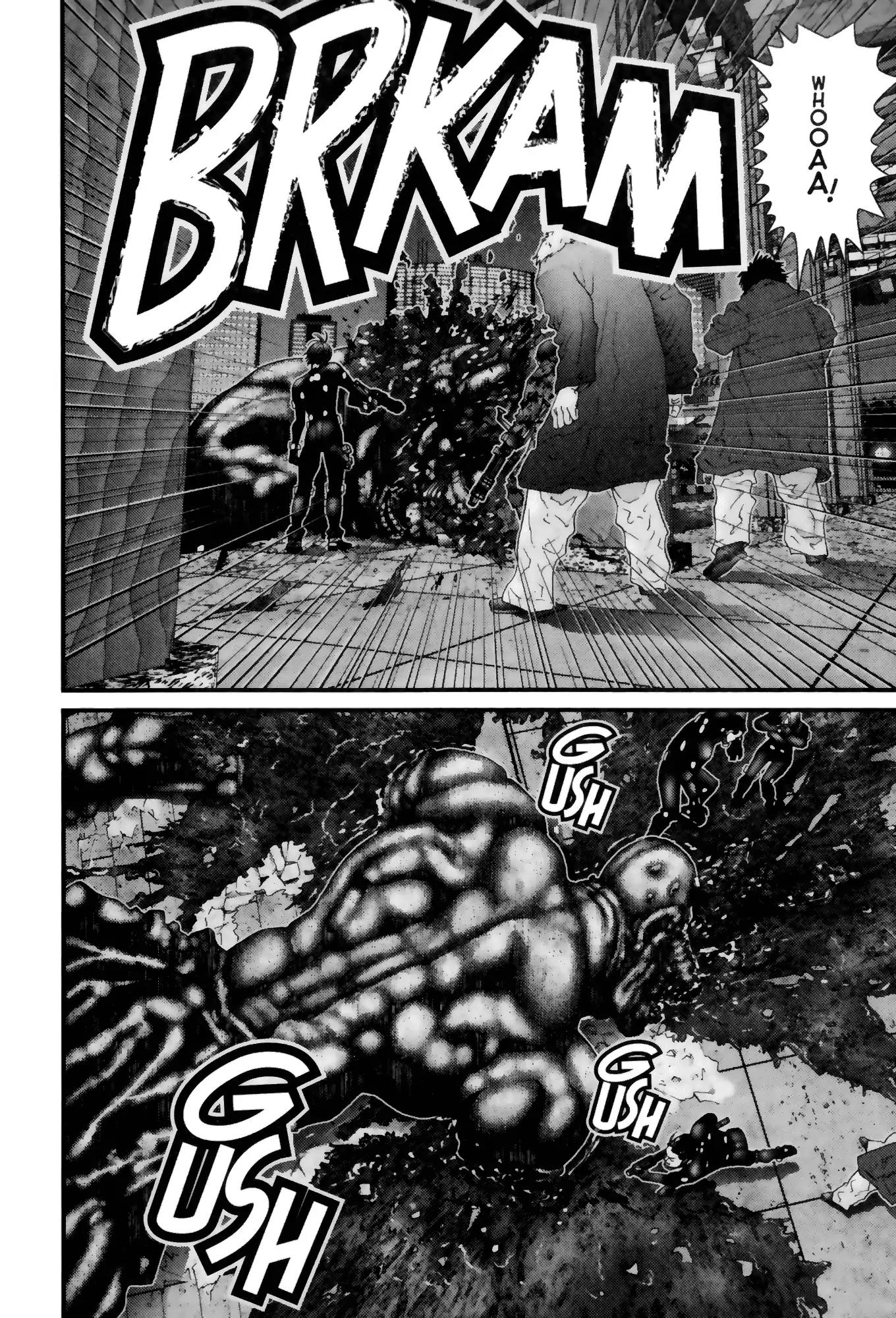 Gantz Chapter 65 page 16 - Chapter 65: Vol.6 0065: Lack of Mercy