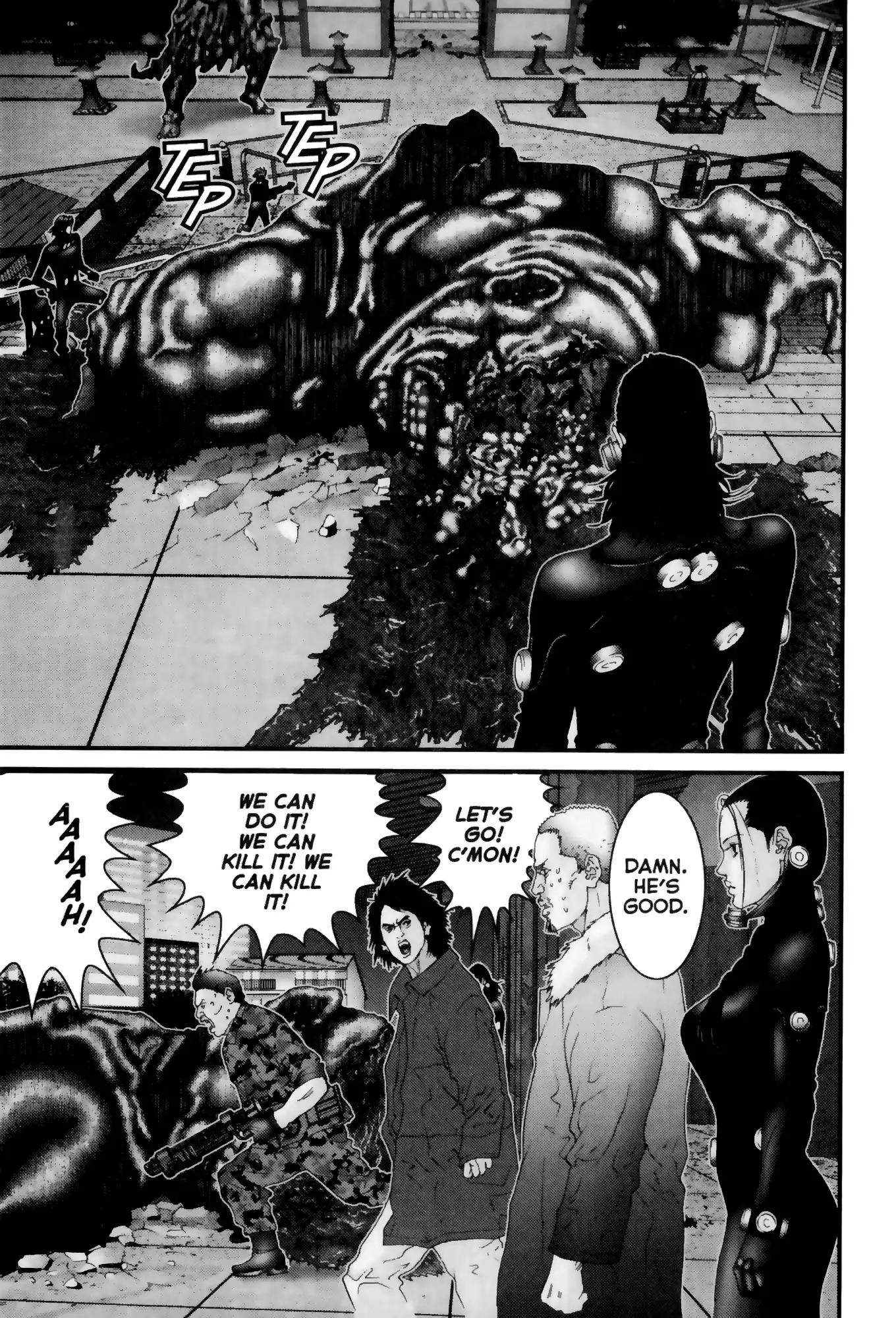 Gantz Chapter 65 page 17 - Chapter 65: Vol.6 0065: Lack of Mercy