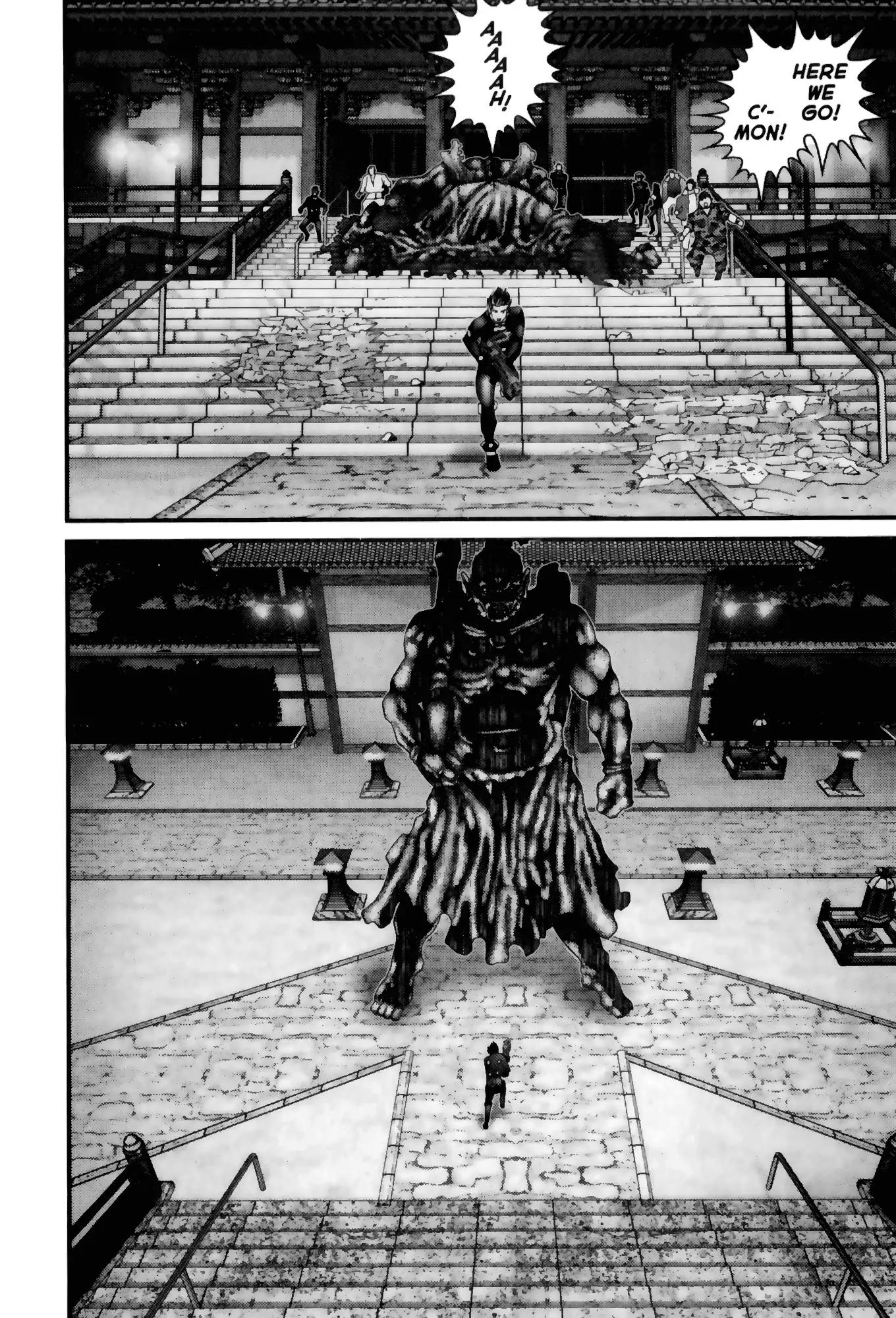 Gantz Chapter 65 page 18 - Chapter 65: Vol.6 0065: Lack of Mercy