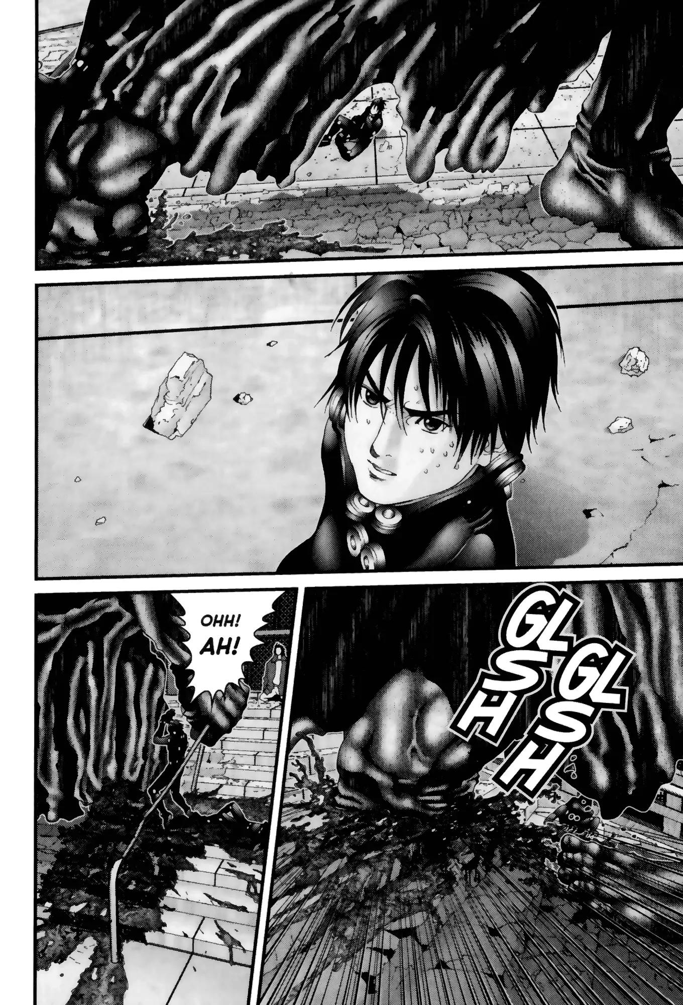 Gantz Chapter 65 page 4 - Chapter 65: Vol.6 0065: Lack of Mercy