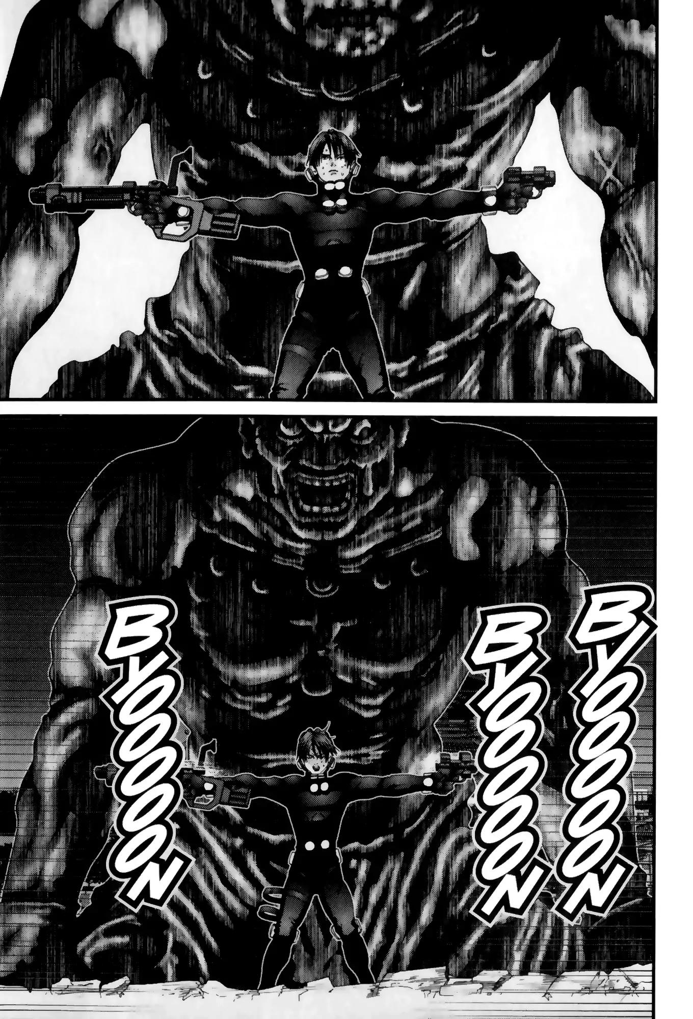Gantz Chapter 65 page 9 - Chapter 65: Vol.6 0065: Lack of Mercy