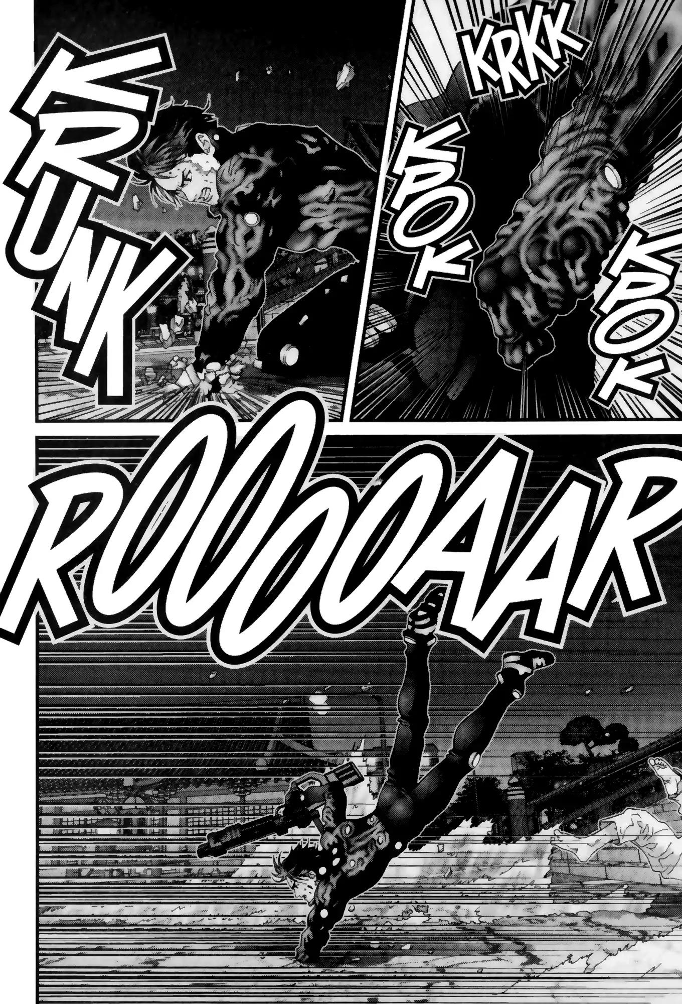 Gantz Chapter 66 page 10 - Chapter 66: Vol.6 0066: Sensational Battle