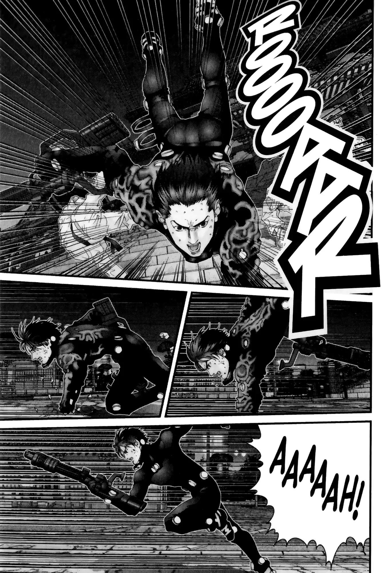 Gantz Chapter 66 page 11 - Chapter 66: Vol.6 0066: Sensational Battle