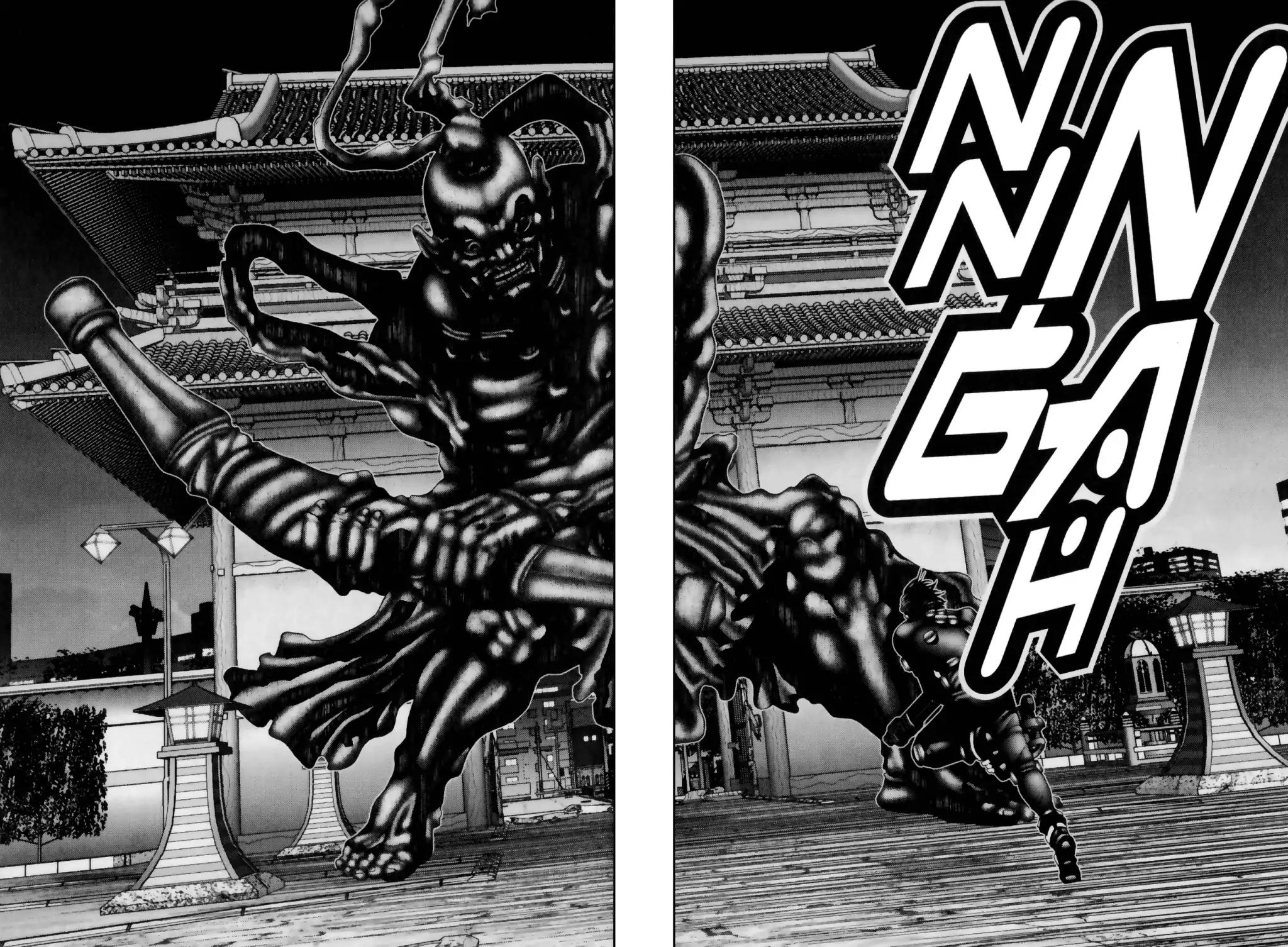 Gantz Chapter 66 page 12 - Chapter 66: Vol.6 0066: Sensational Battle