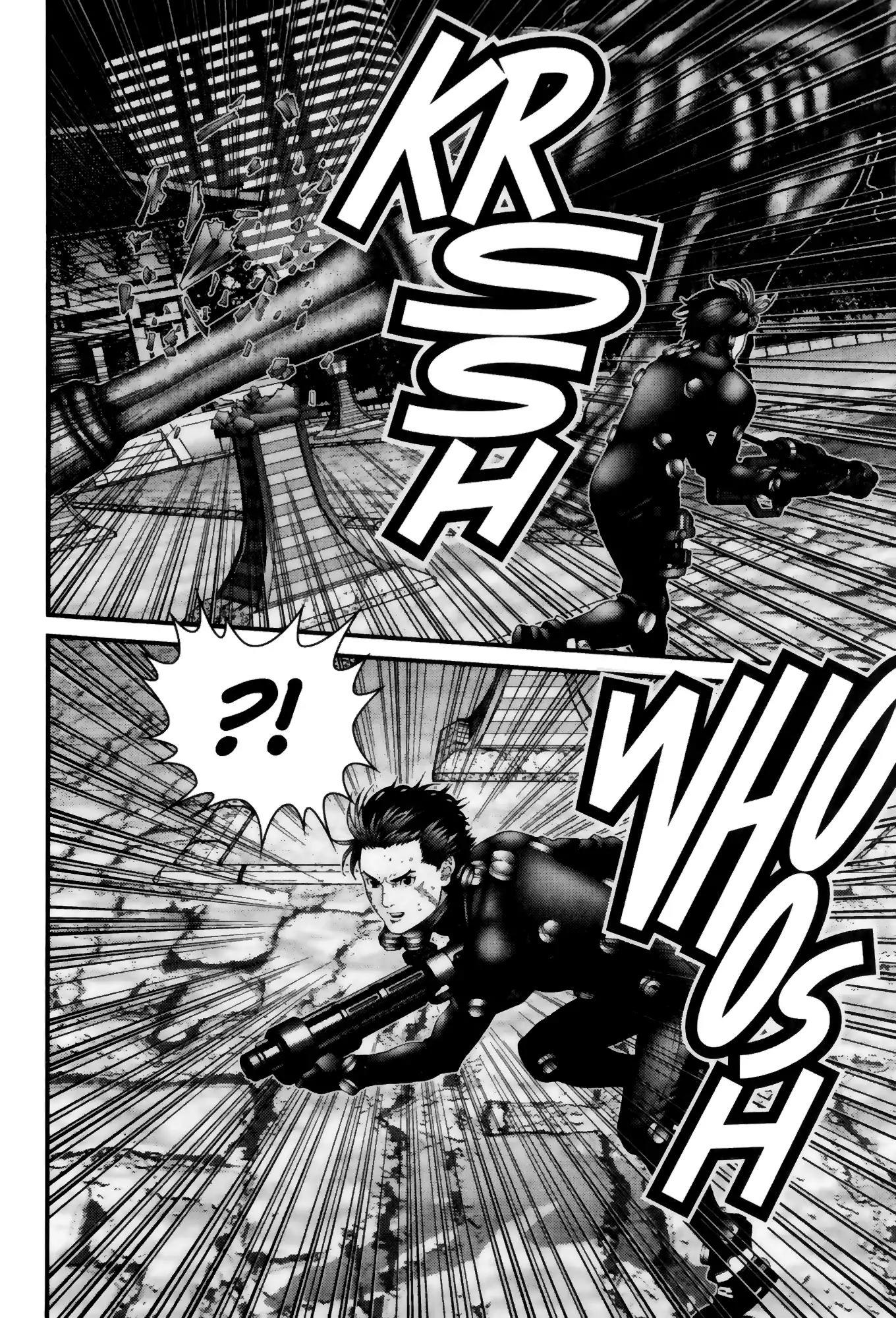 Gantz Chapter 66 page 13 - Chapter 66: Vol.6 0066: Sensational Battle