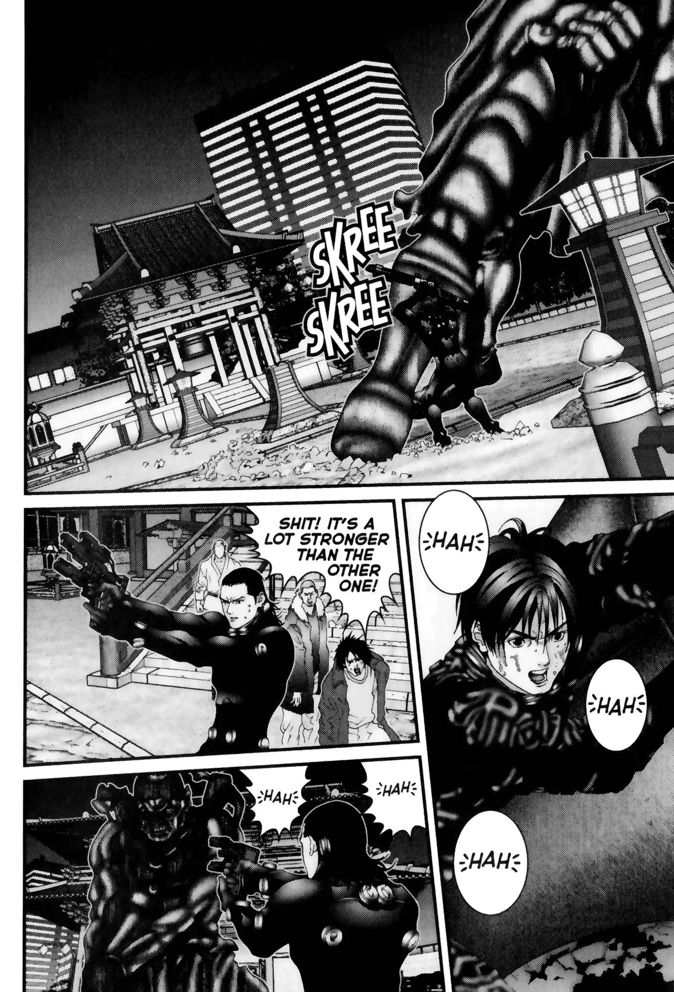 Gantz Chapter 66 page 15 - Chapter 66: Vol.6 0066: Sensational Battle