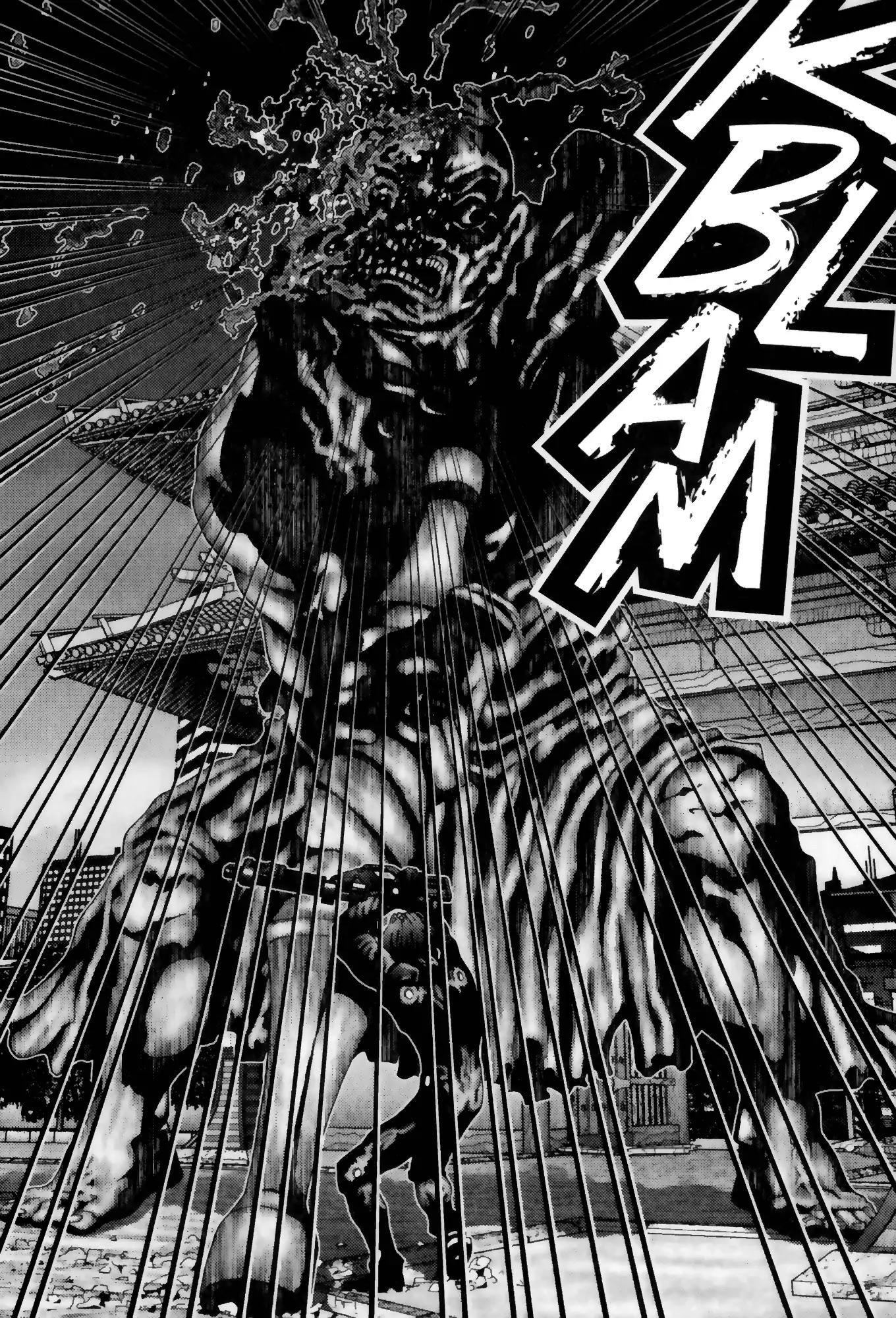 Gantz Chapter 66 page 16 - Chapter 66: Vol.6 0066: Sensational Battle