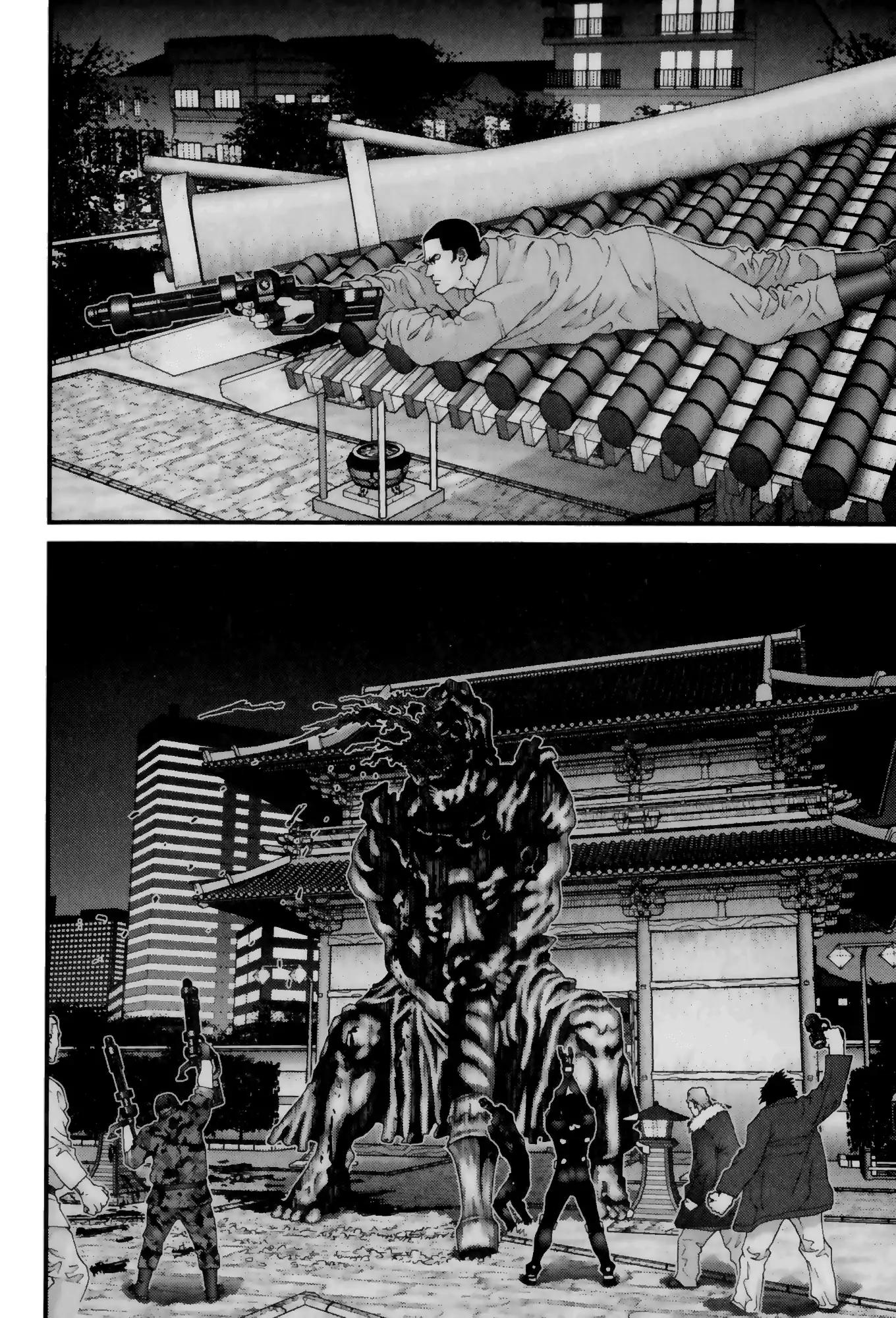 Gantz Chapter 66 page 17 - Chapter 66: Vol.6 0066: Sensational Battle