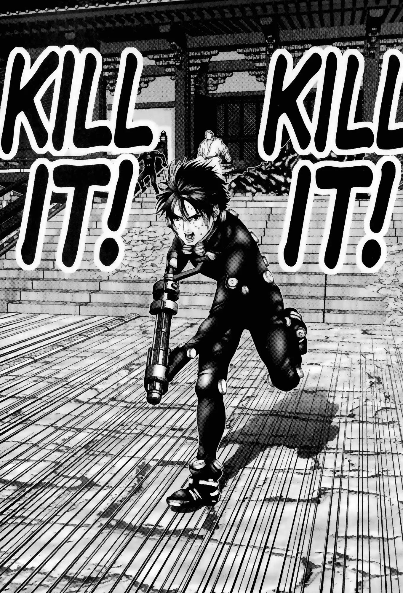 Gantz Chapter 66 page 2 - Chapter 66: Vol.6 0066: Sensational Battle