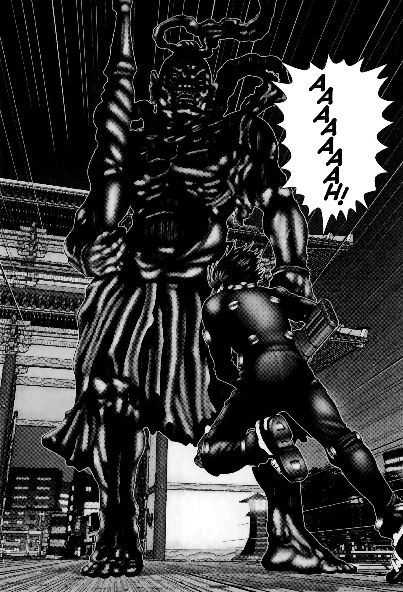 Gantz Chapter 66 page 4 - Chapter 66: Vol.6 0066: Sensational Battle
