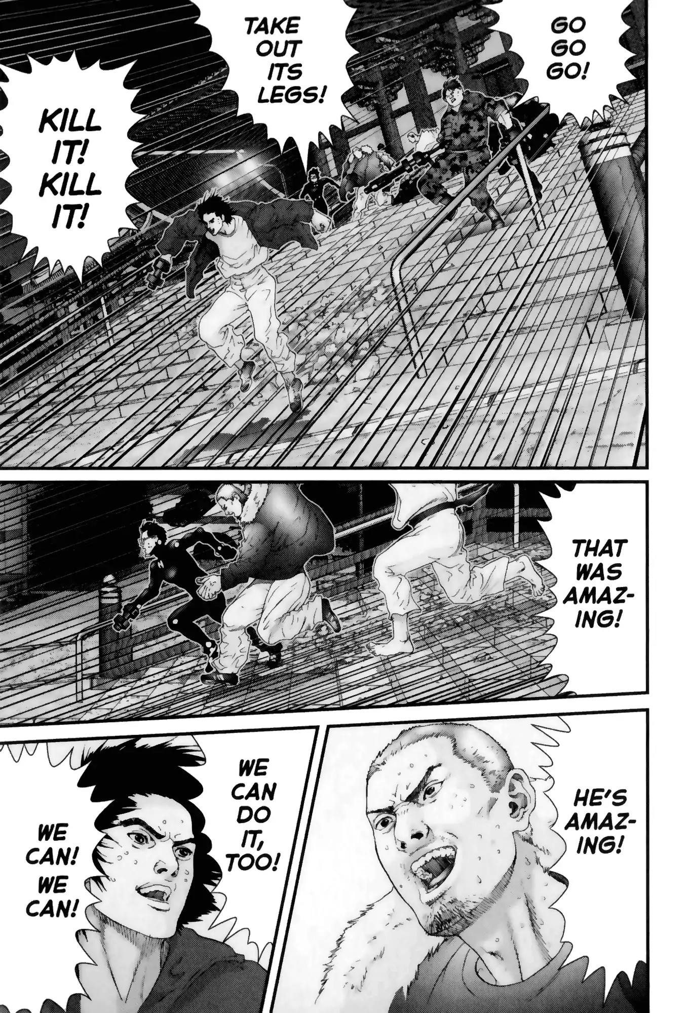 Gantz Chapter 66 page 5 - Chapter 66: Vol.6 0066: Sensational Battle