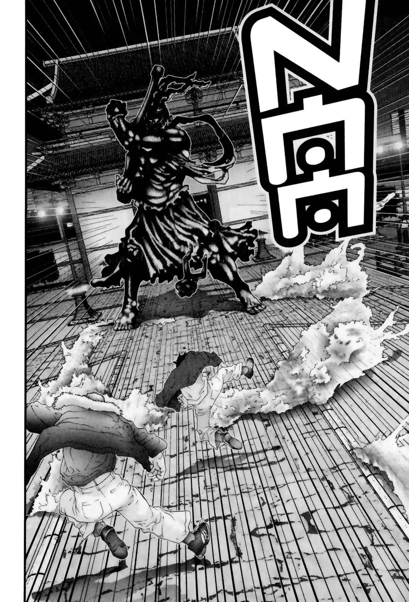 Gantz Chapter 66 page 6 - Chapter 66: Vol.6 0066: Sensational Battle