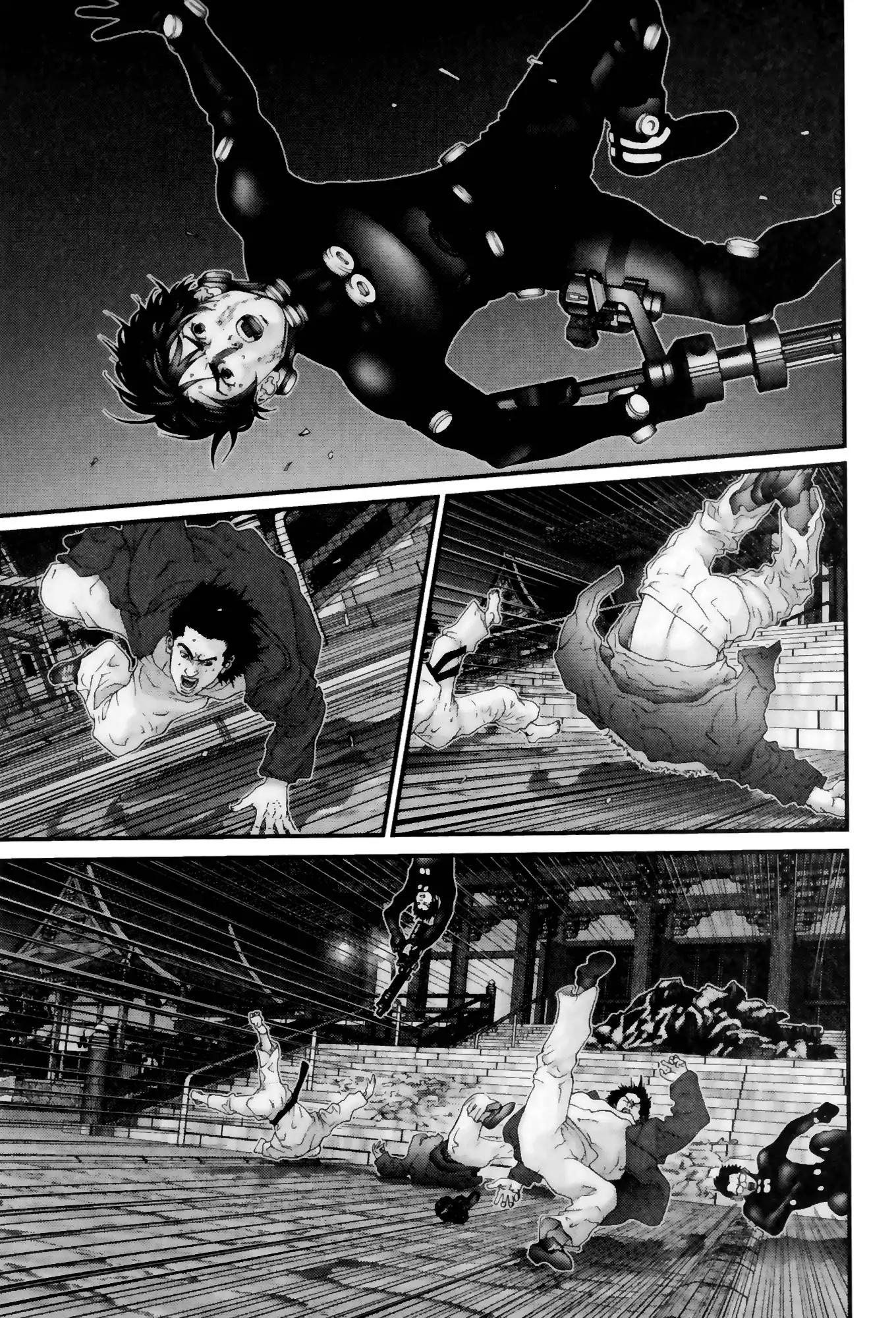 Gantz Chapter 66 page 7 - Chapter 66: Vol.6 0066: Sensational Battle