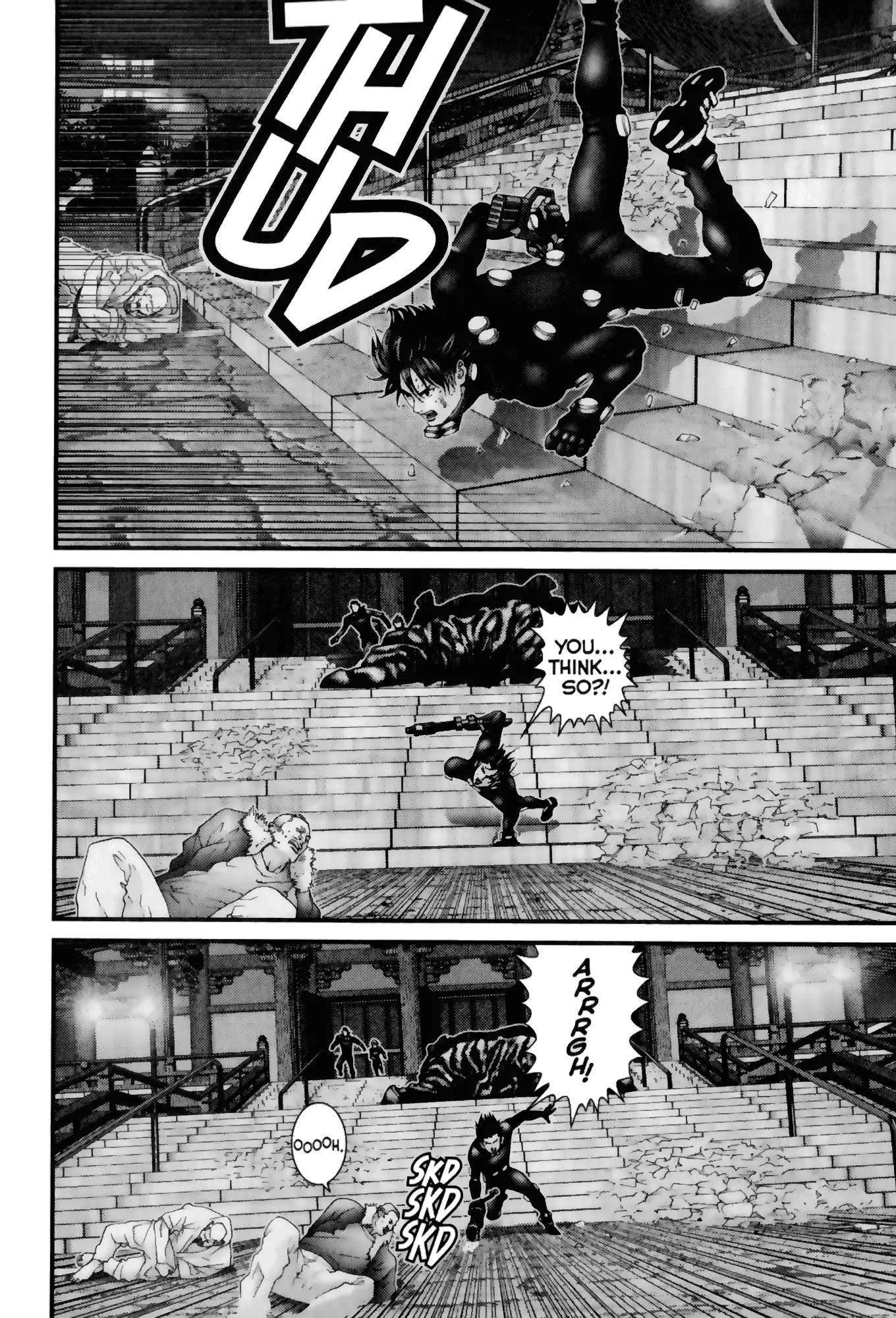 Gantz Chapter 66 page 8 - Chapter 66: Vol.6 0066: Sensational Battle