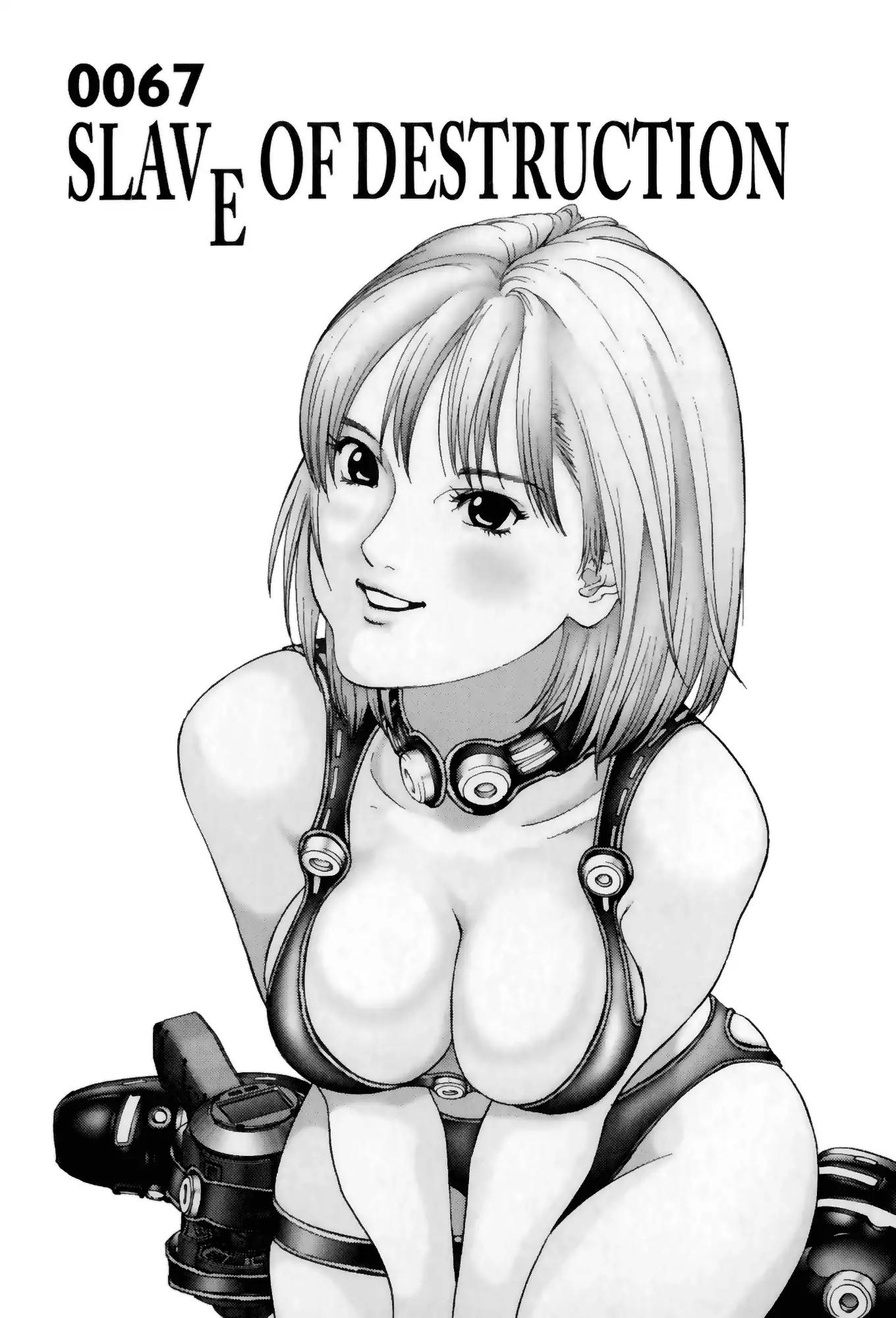 Gantz Chapter 67 page 1 - Chapter 67: Vol.6 0067: Slave of Destruction