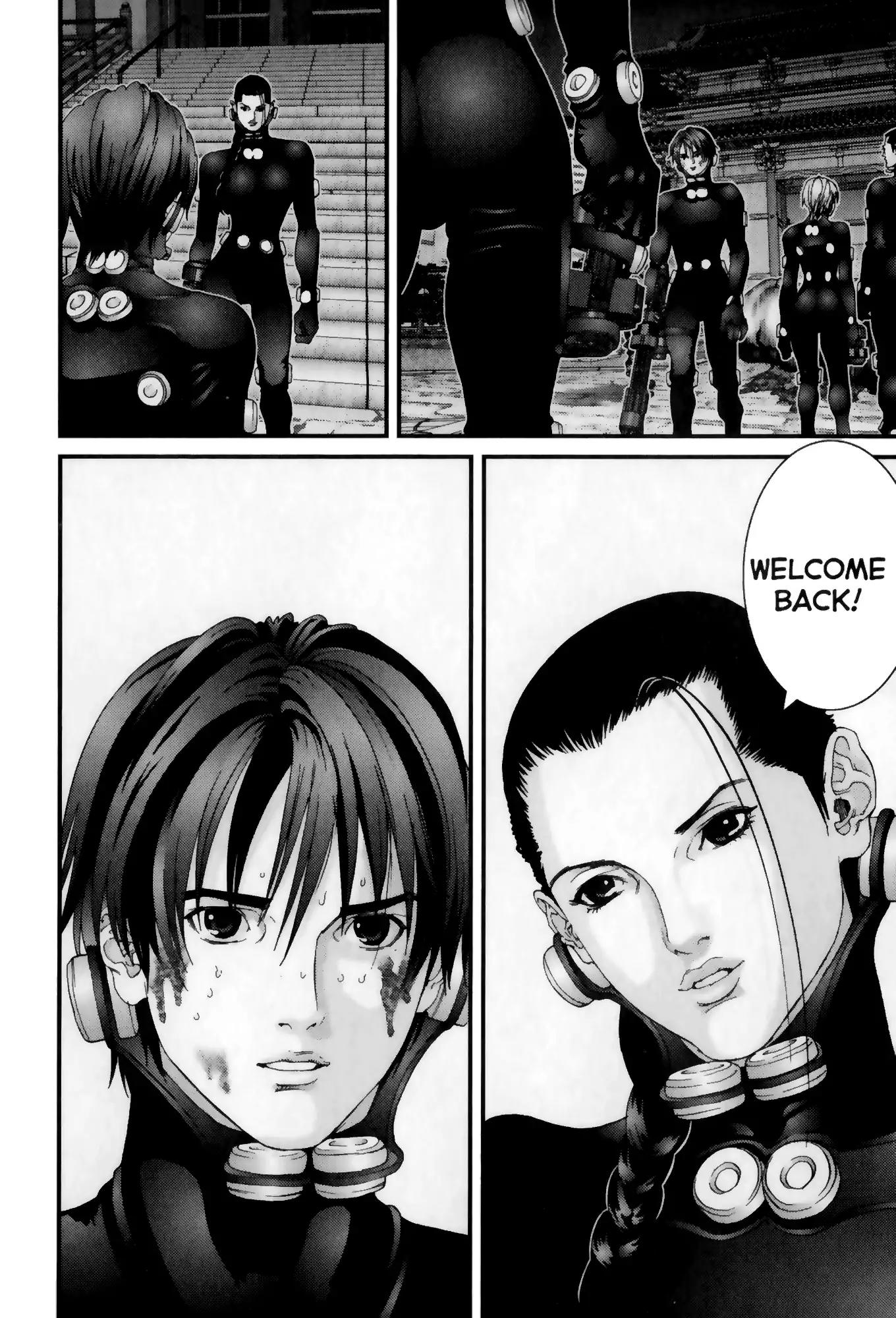 Gantz Chapter 67 page 10 - Chapter 67: Vol.6 0067: Slave of Destruction
