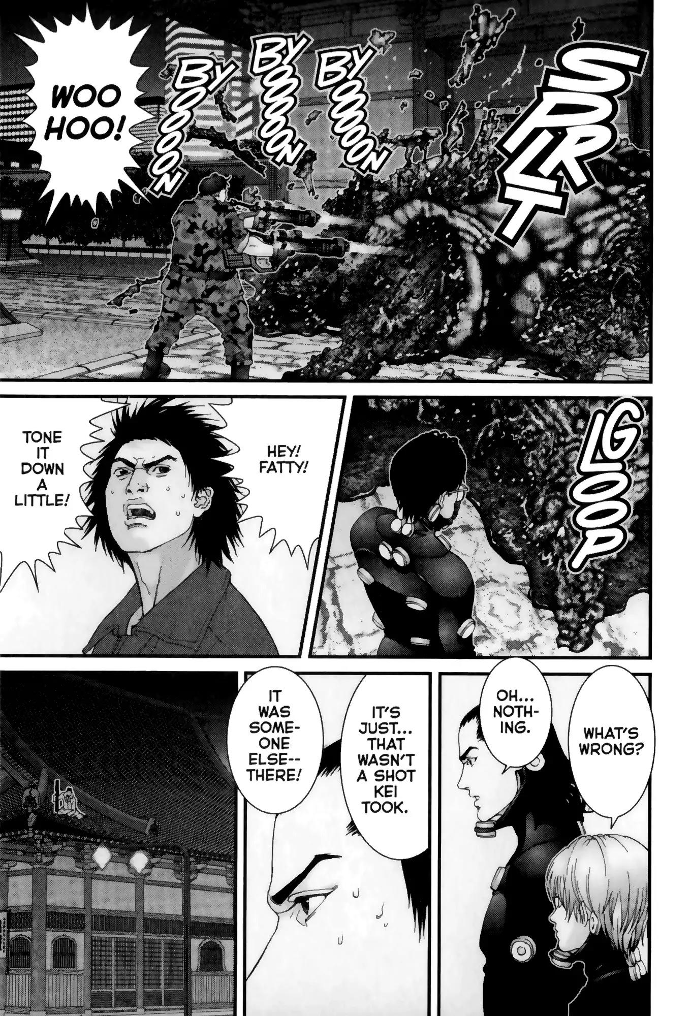 Gantz Chapter 67 page 11 - Chapter 67: Vol.6 0067: Slave of Destruction