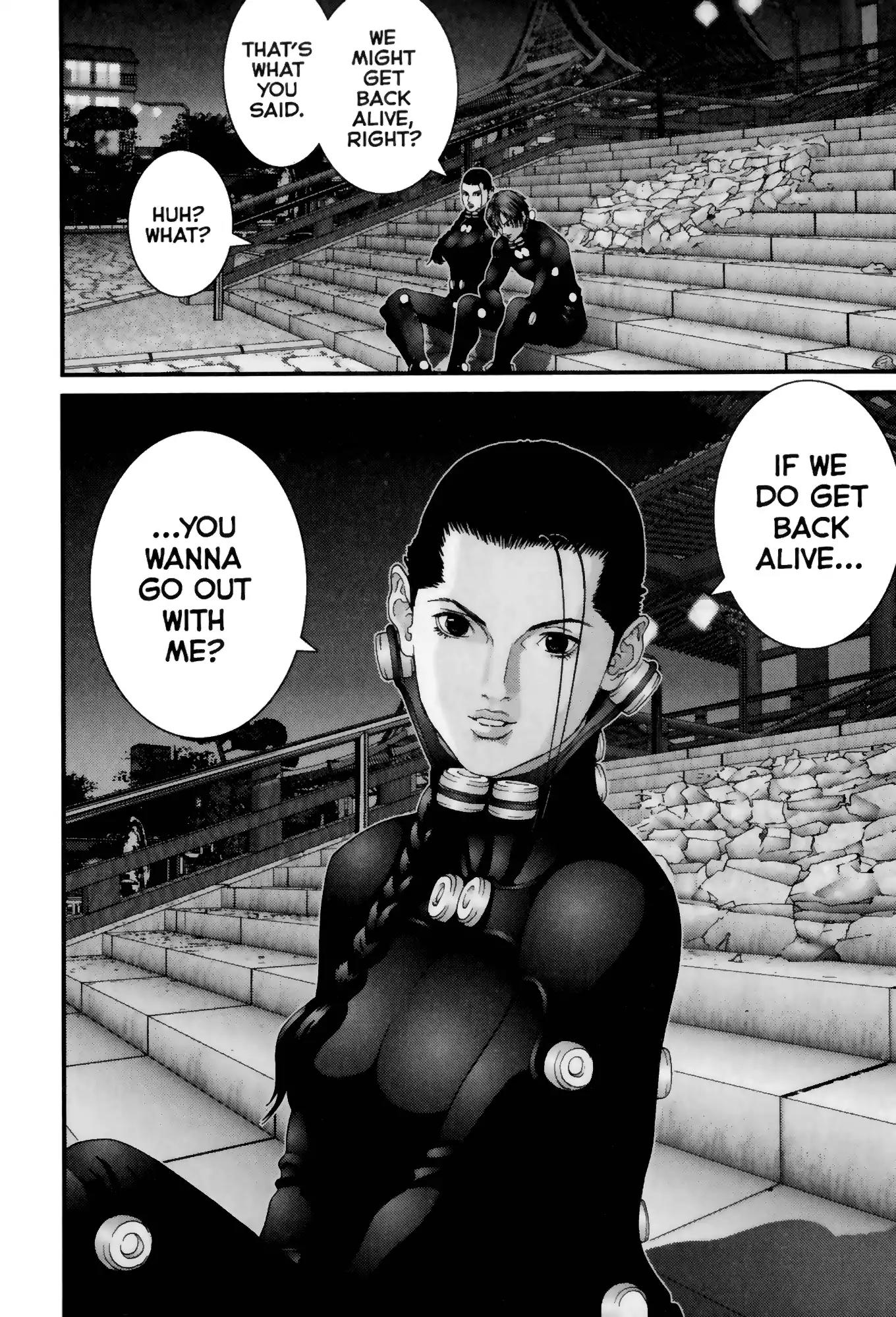 Gantz Chapter 67 page 12 - Chapter 67: Vol.6 0067: Slave of Destruction