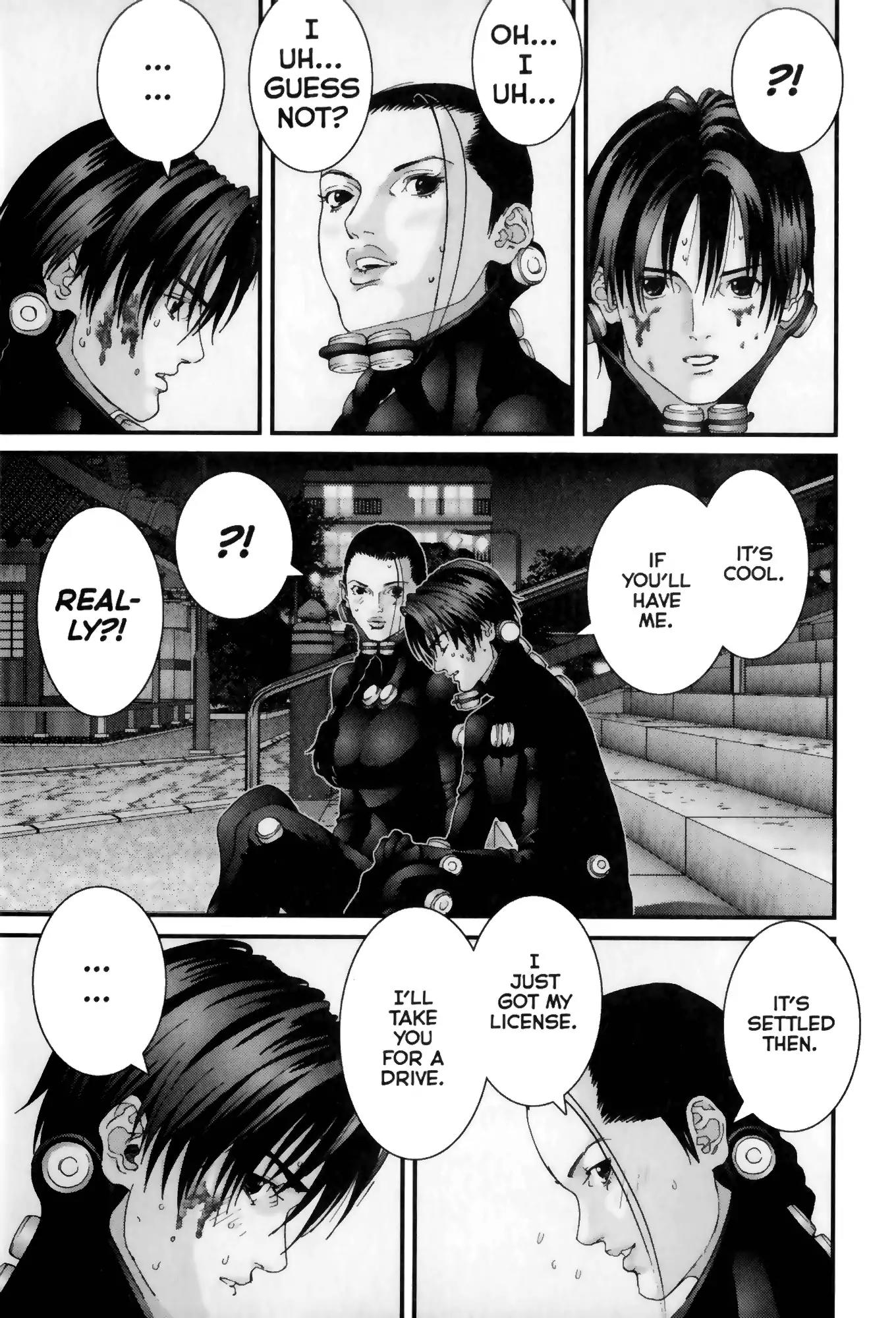 Gantz Chapter 67 page 13 - Chapter 67: Vol.6 0067: Slave of Destruction