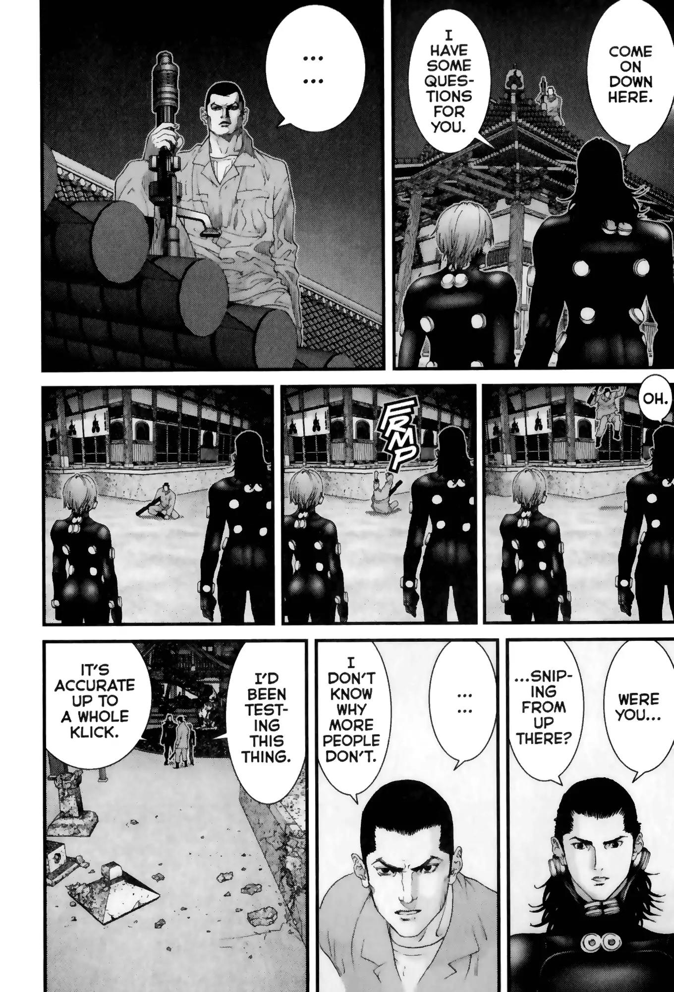 Gantz Chapter 67 page 14 - Chapter 67: Vol.6 0067: Slave of Destruction