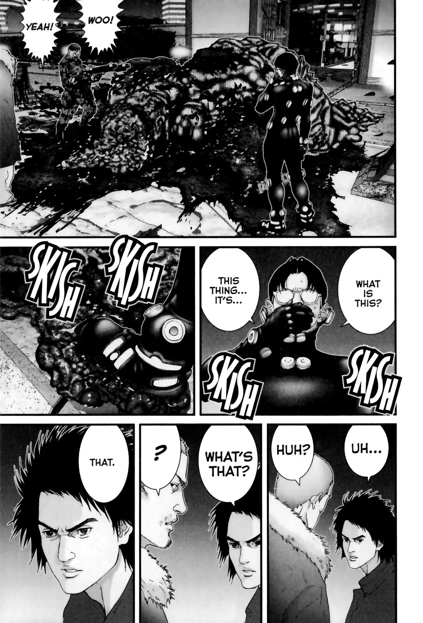 Gantz Chapter 67 page 15 - Chapter 67: Vol.6 0067: Slave of Destruction
