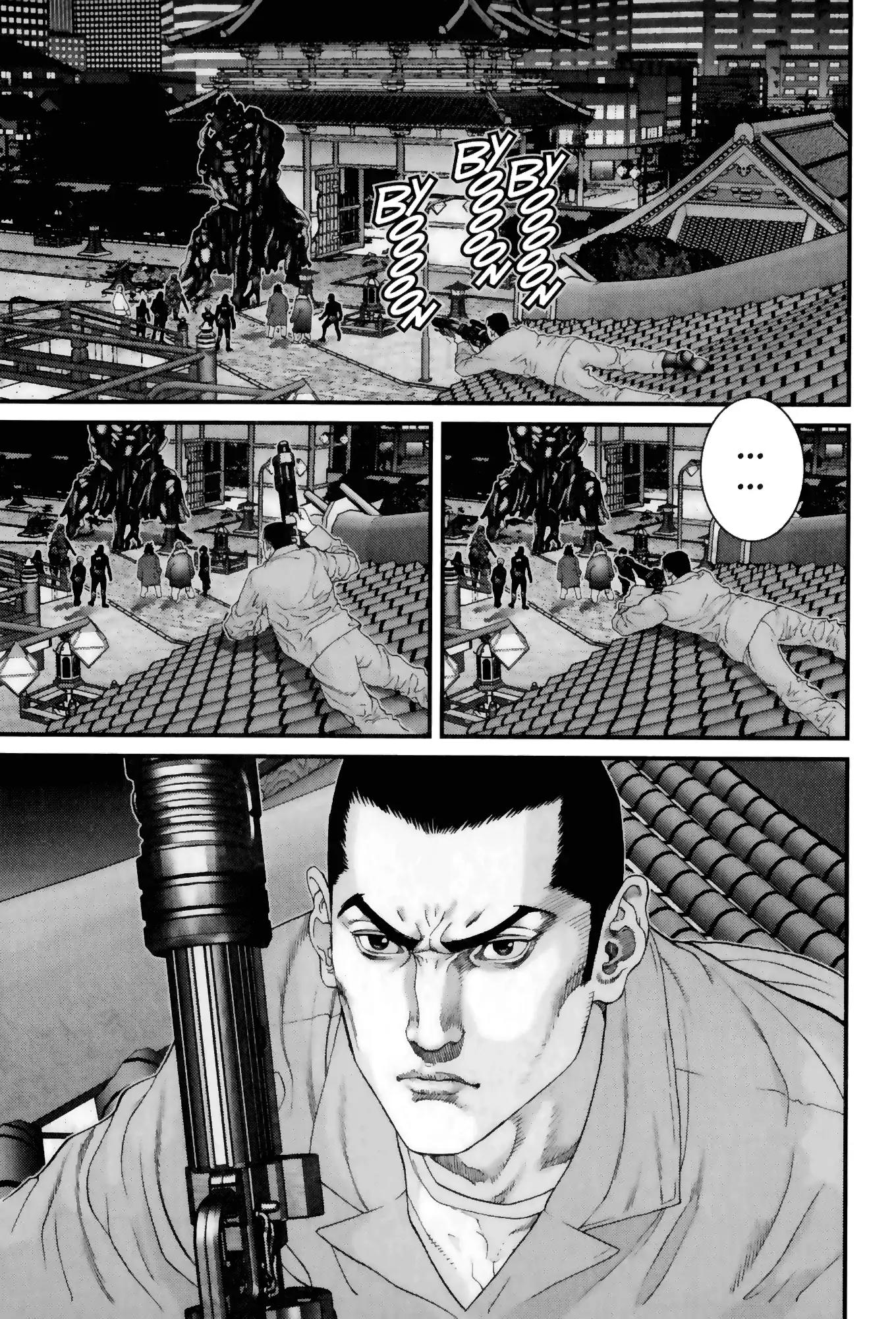 Gantz Chapter 67 page 3 - Chapter 67: Vol.6 0067: Slave of Destruction