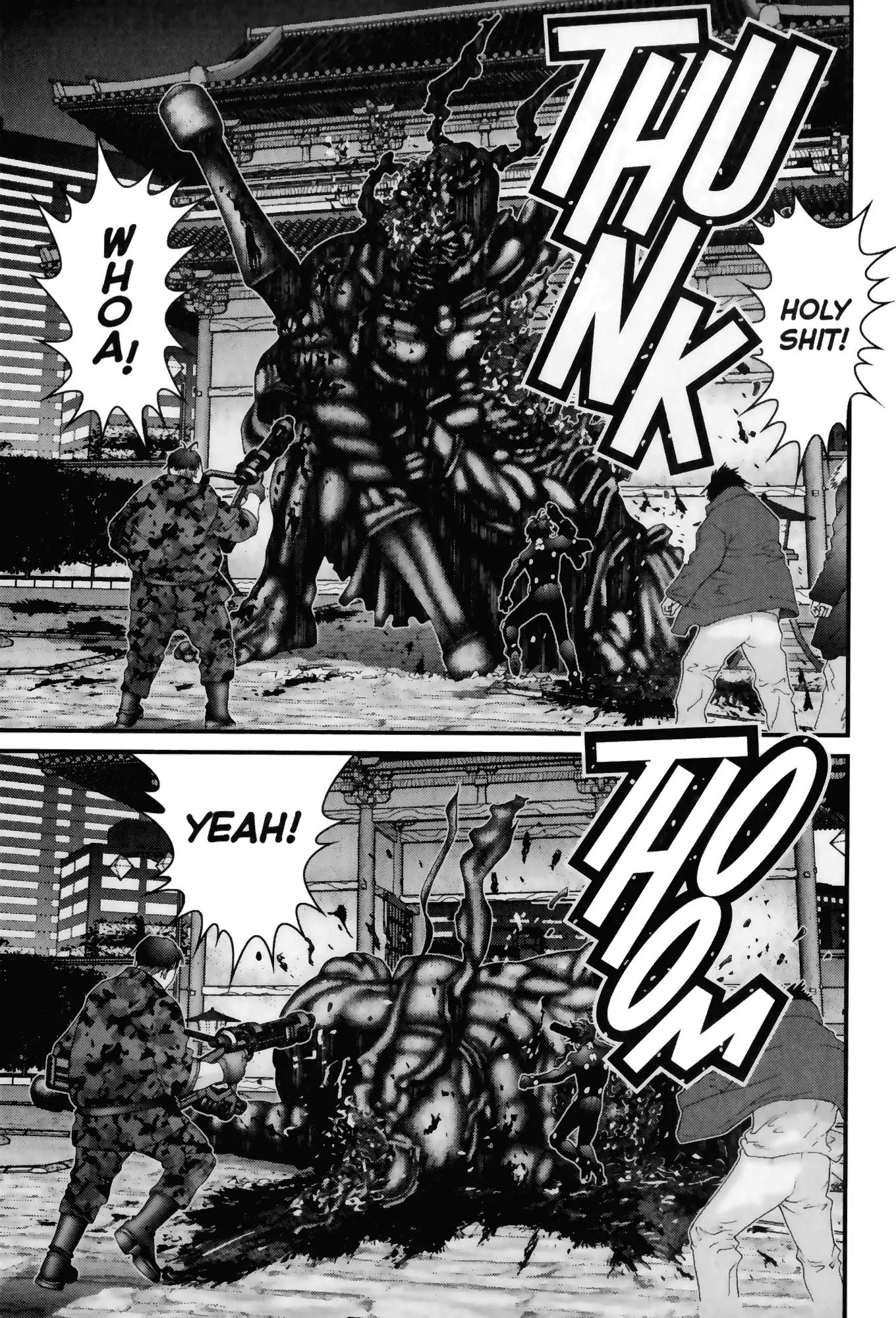 Gantz Chapter 67 page 5 - Chapter 67: Vol.6 0067: Slave of Destruction