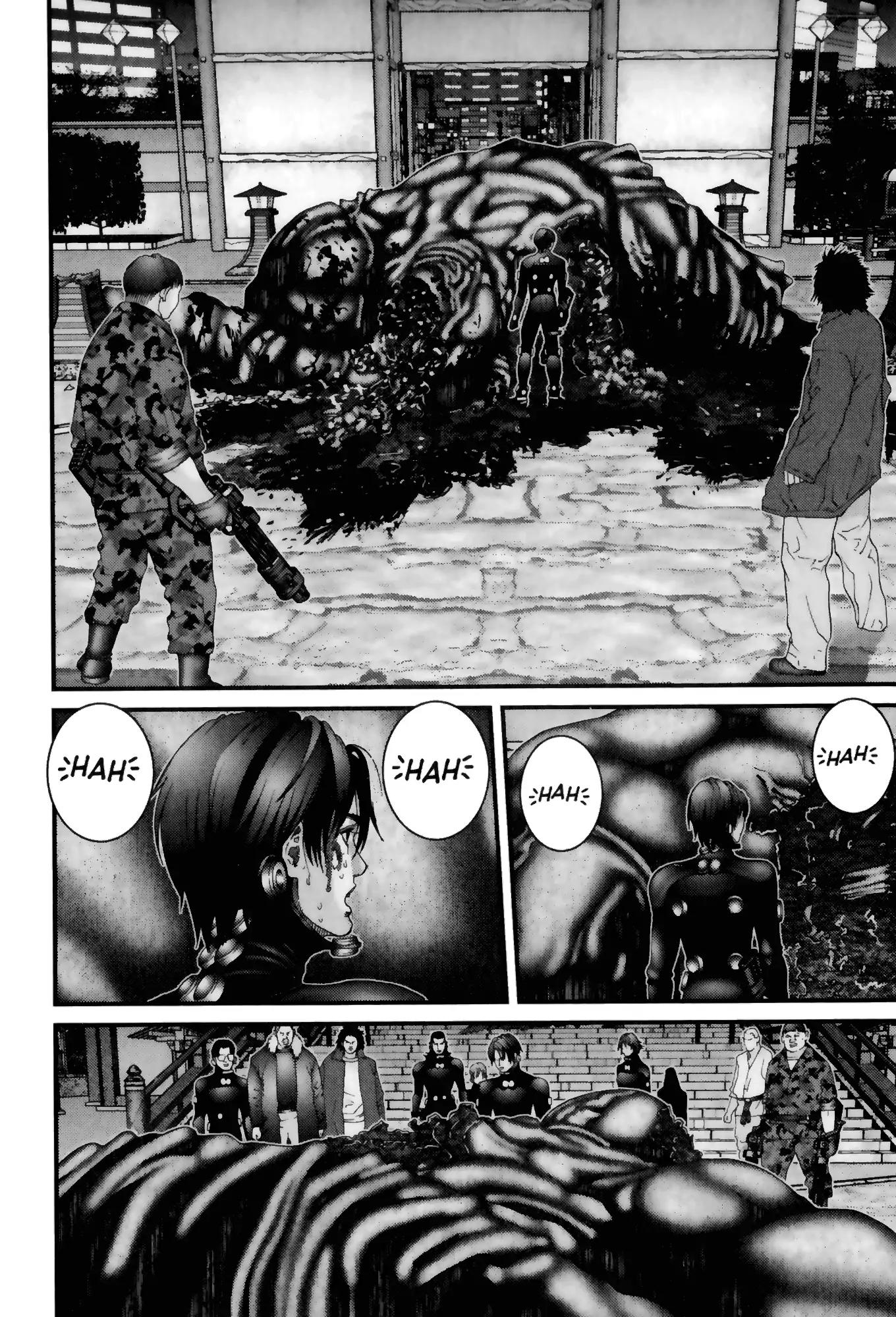 Gantz Chapter 67 page 6 - Chapter 67: Vol.6 0067: Slave of Destruction