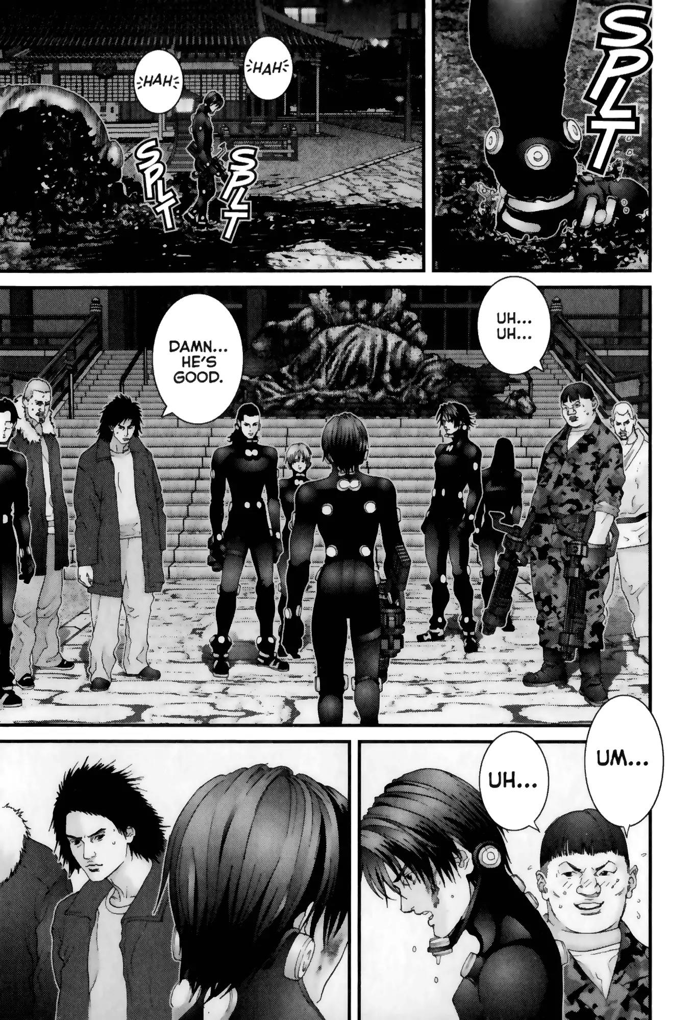 Gantz Chapter 67 page 7 - Chapter 67: Vol.6 0067: Slave of Destruction