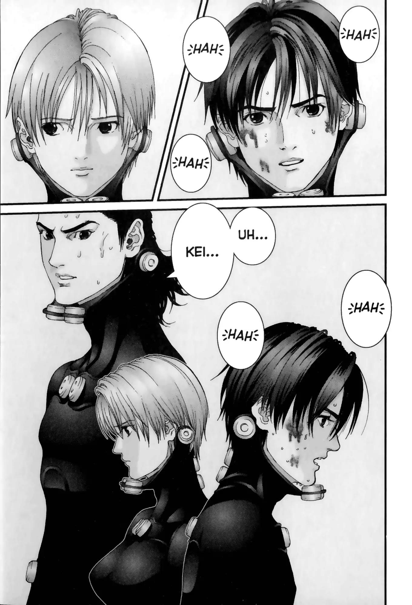 Gantz Chapter 67 page 9 - Chapter 67: Vol.6 0067: Slave of Destruction