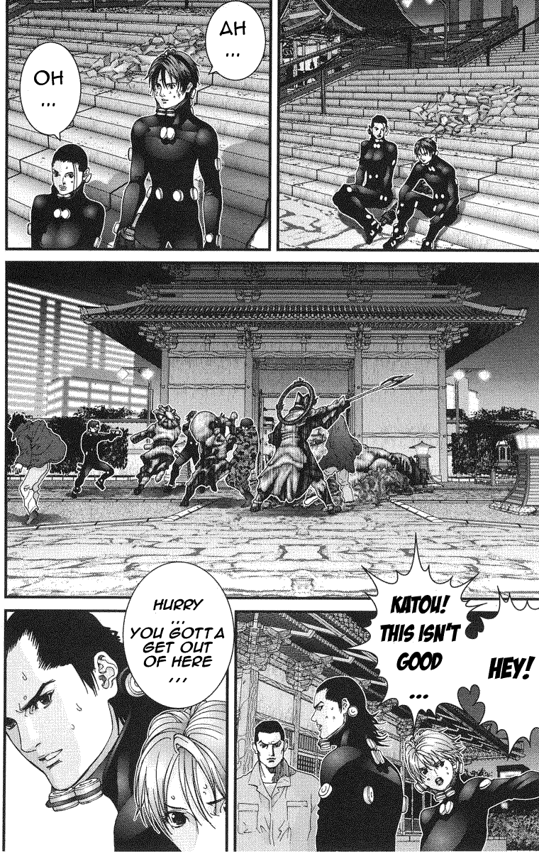 Gantz Chapter 68 page 11 - Chapter 68: Arrival of Teachings